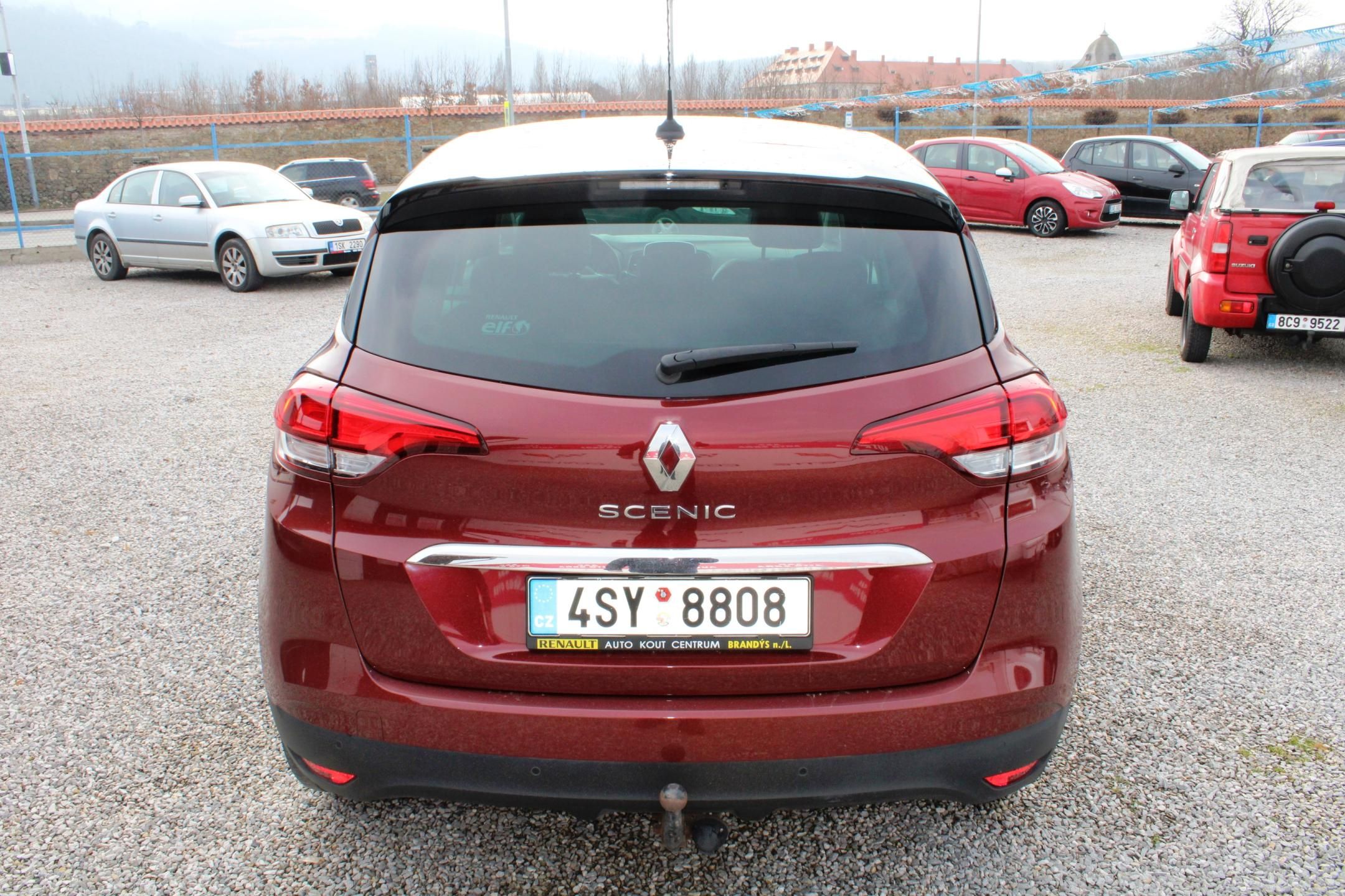 Renault Scénic, 1,3Tce LED KLIMA NAVI KŮŽE ALU - fotka 6