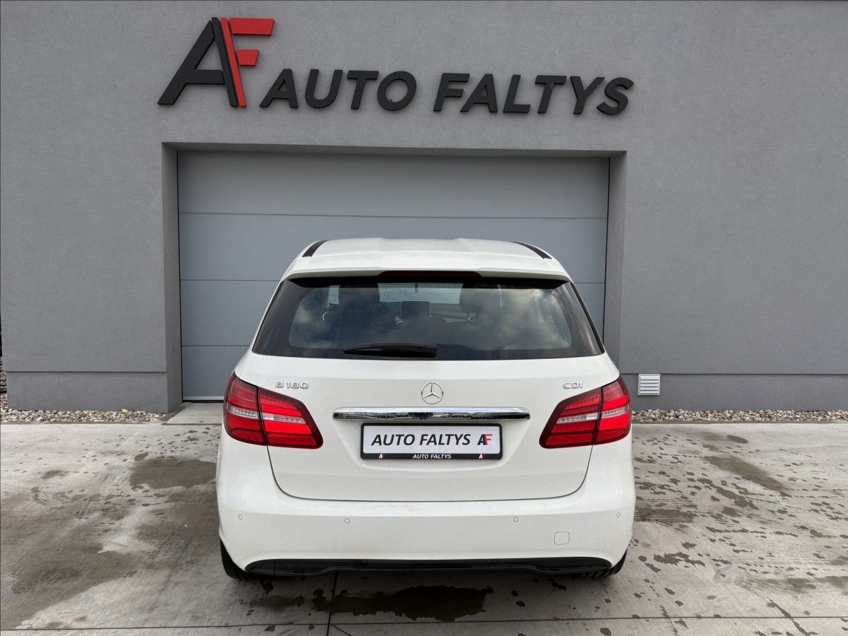 Mercedes-Benz Třídy B, 180 CDI NAVI LED MANUAL CZ - fotka 5