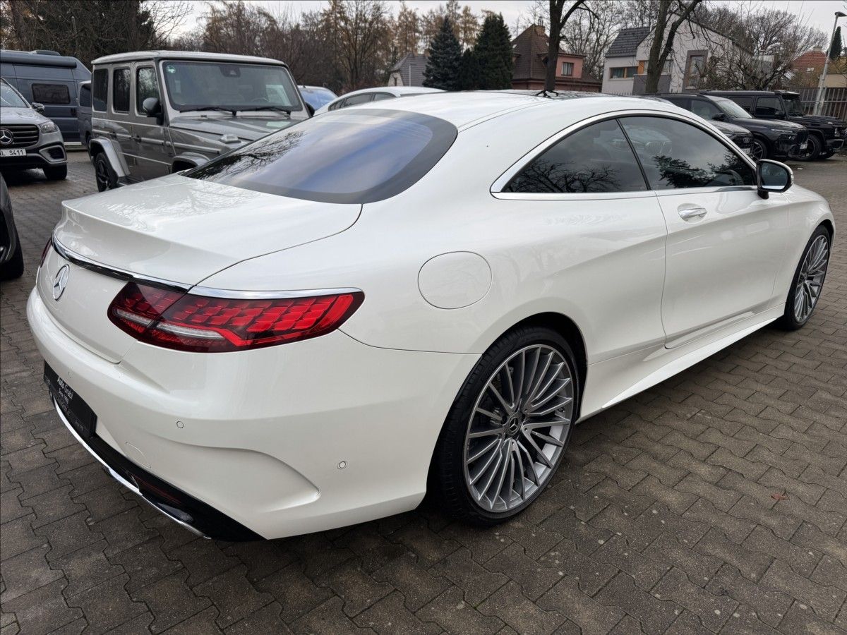 Mercedes-Benz Třídy S, S 560 AMG 4Matic Kupé - fotka 6