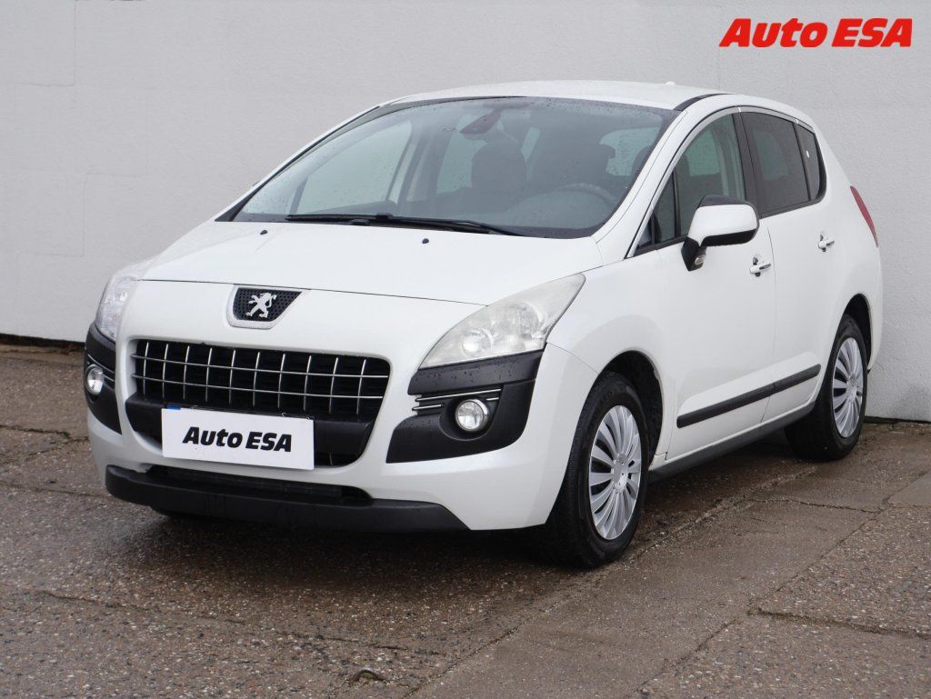 Peugeot 3008, 1.6 HDi,AC,temp - fotka 3