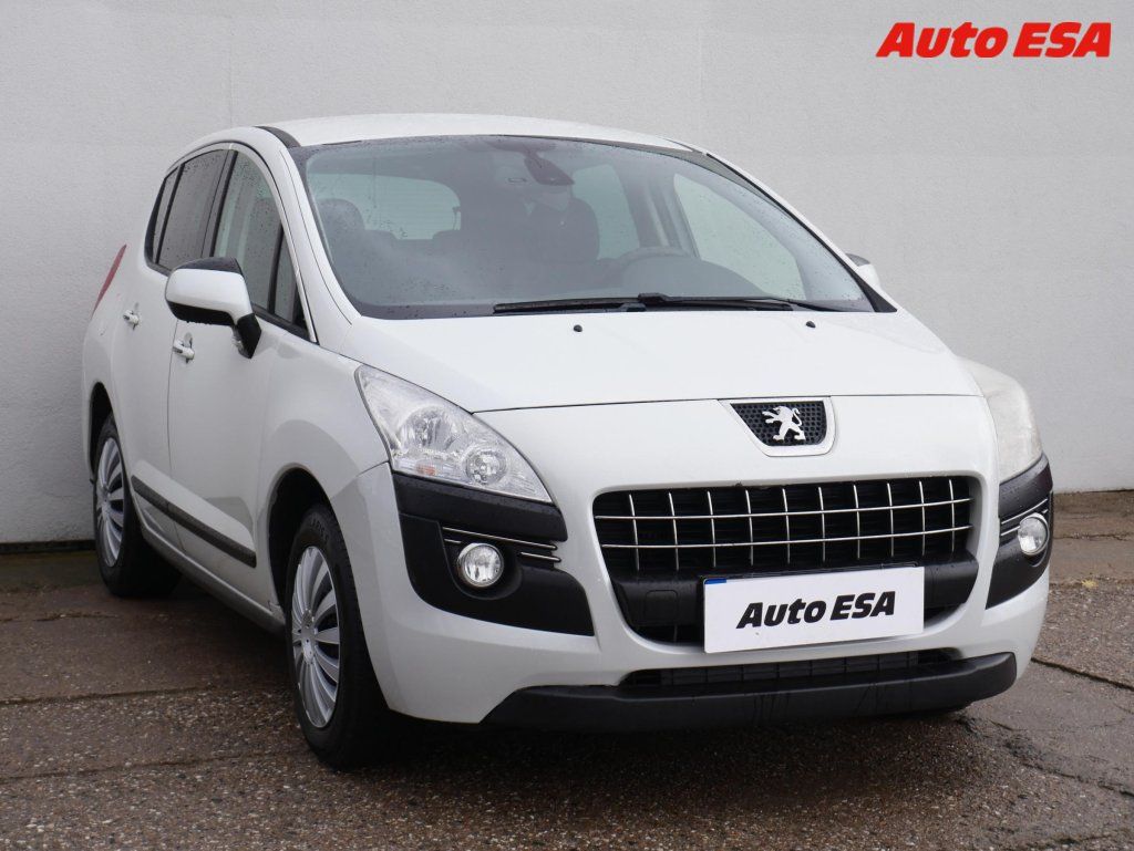 Peugeot 3008, 1.6 HDi,AC,temp