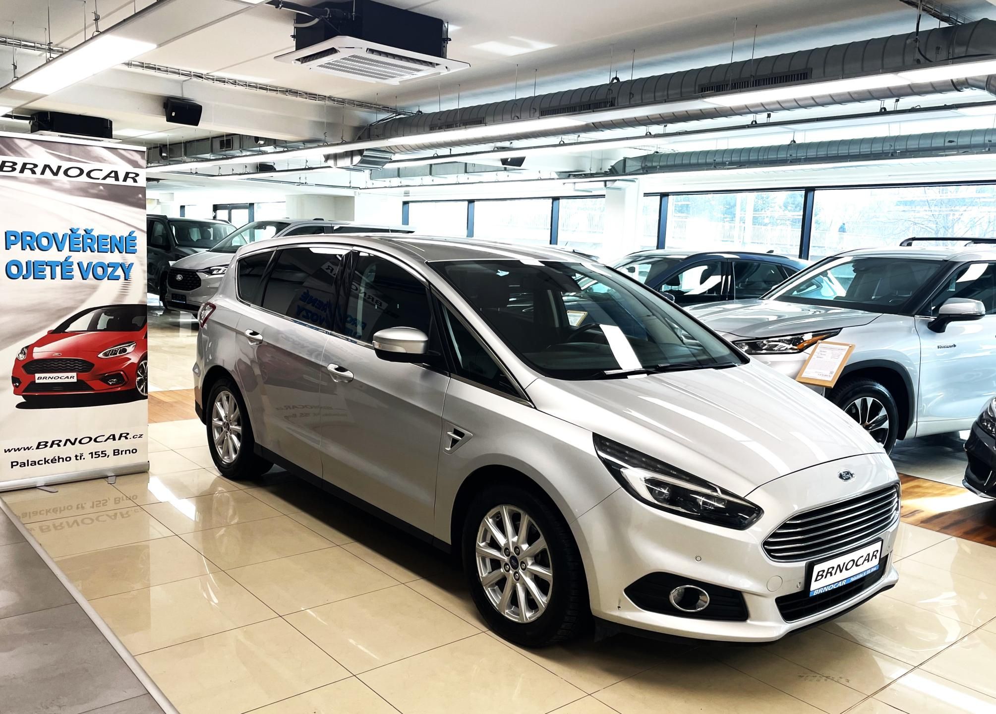 Ford S-MAX, Titanium 132kW AT AWD, 7 MÍST