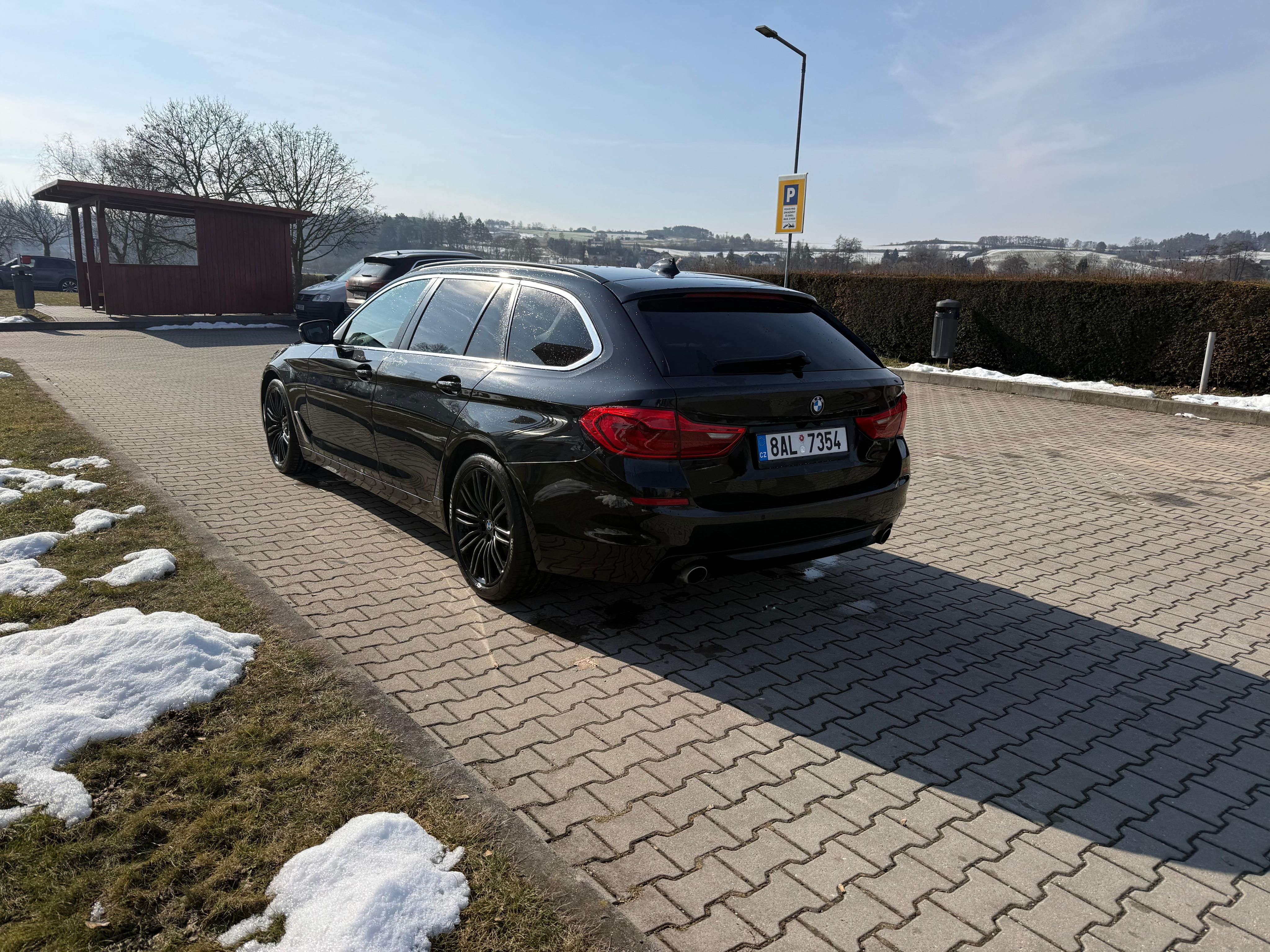 BMW Řada 5, 3.0D XDRIVE - fotka 4