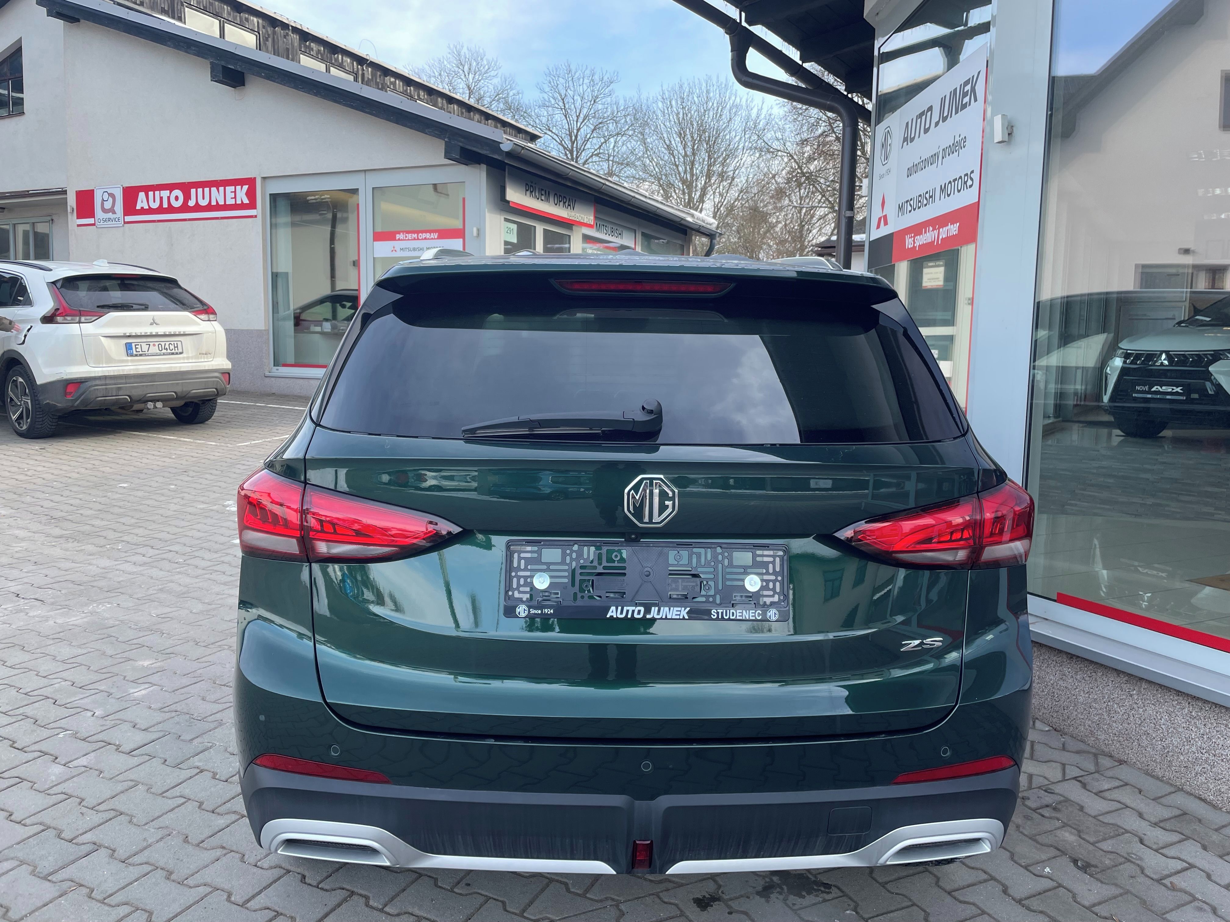MG ZS, 1.5 5M ELEGANCE SPRING EDITION - fotka 4