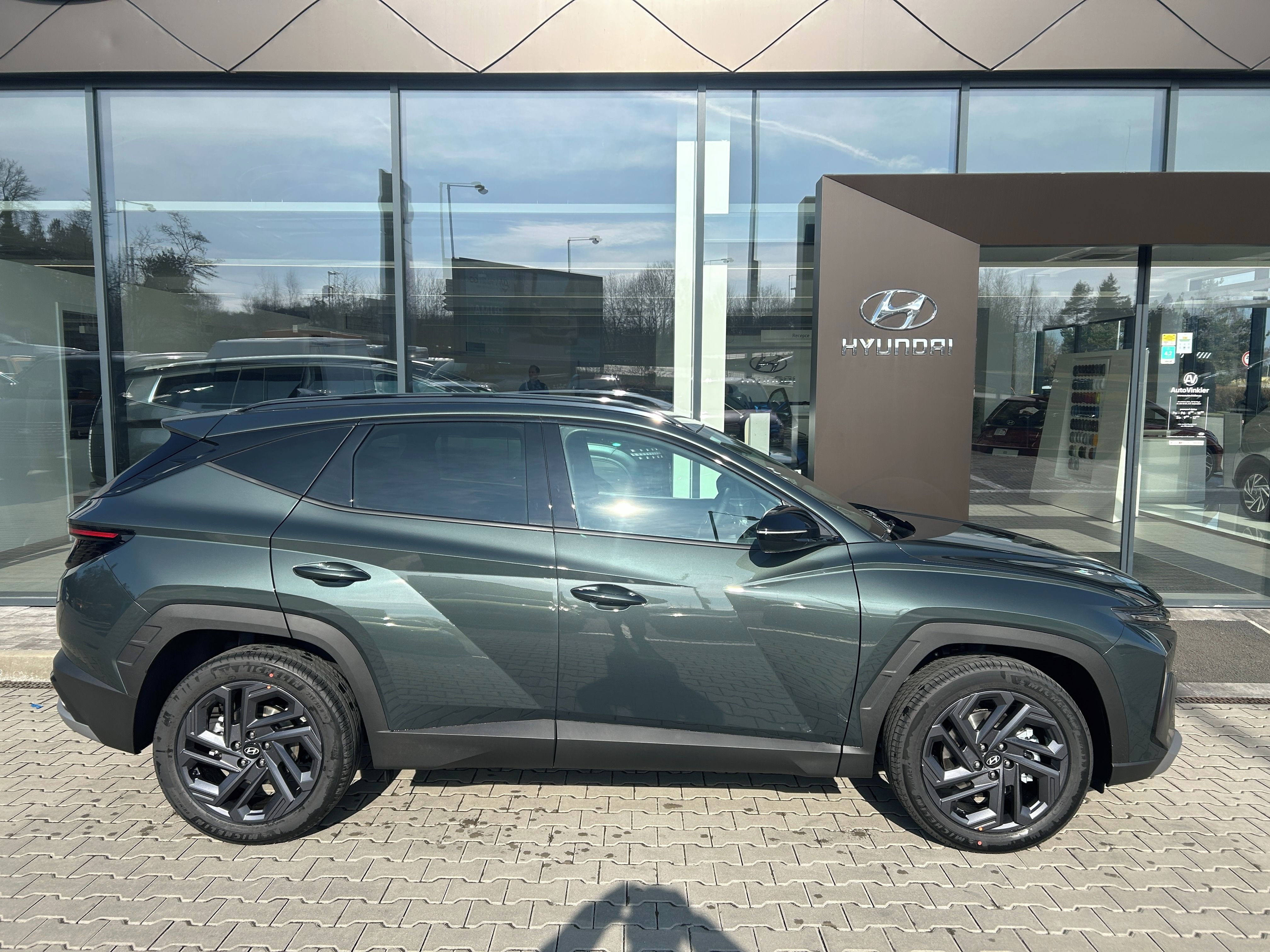 Hyundai Tucson, 4×2 110 kW DCT GO CZECH PLUS! - fotka 3