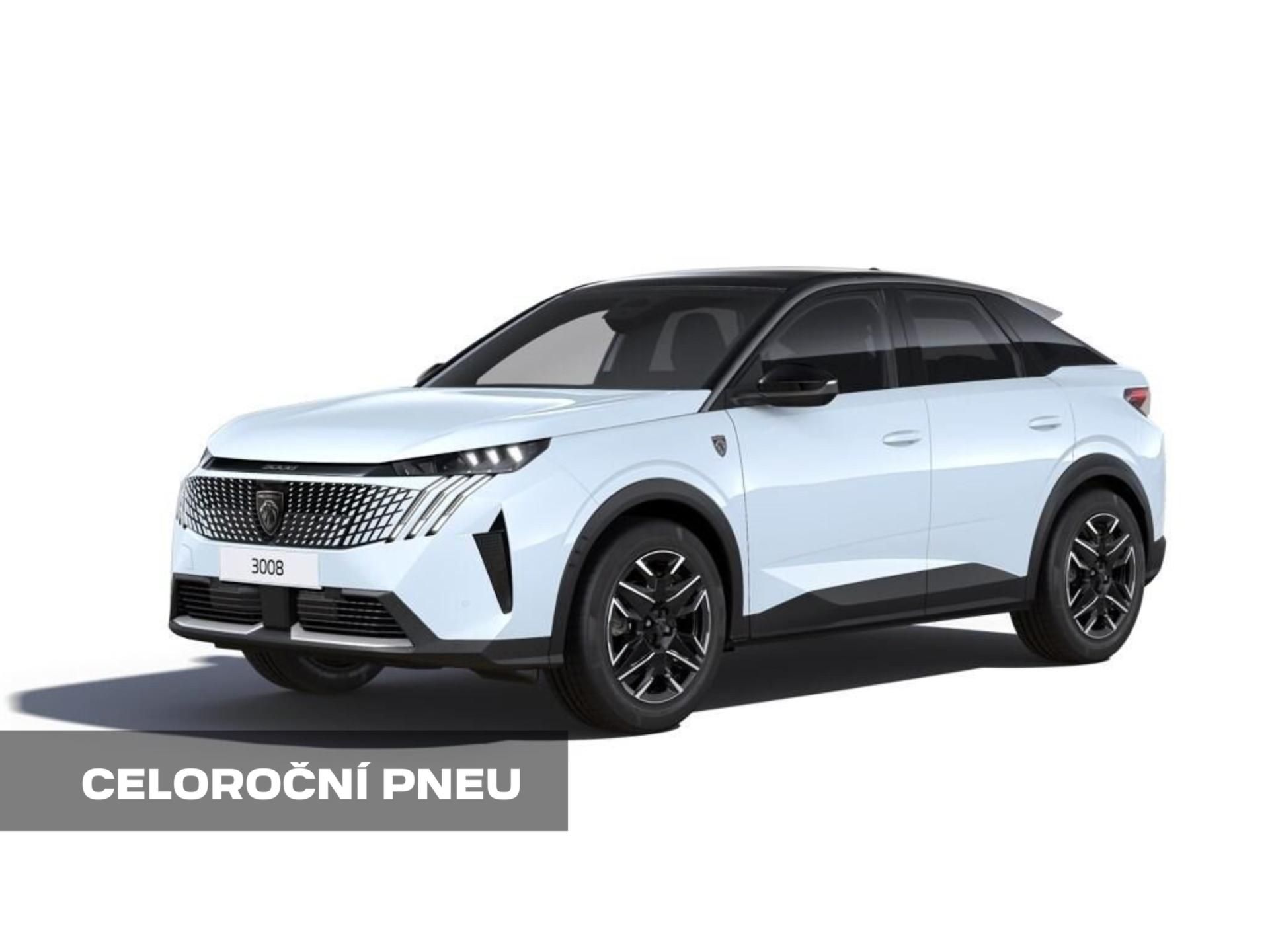 Peugeot 3008, GT Hybrid 145 e-DCS6