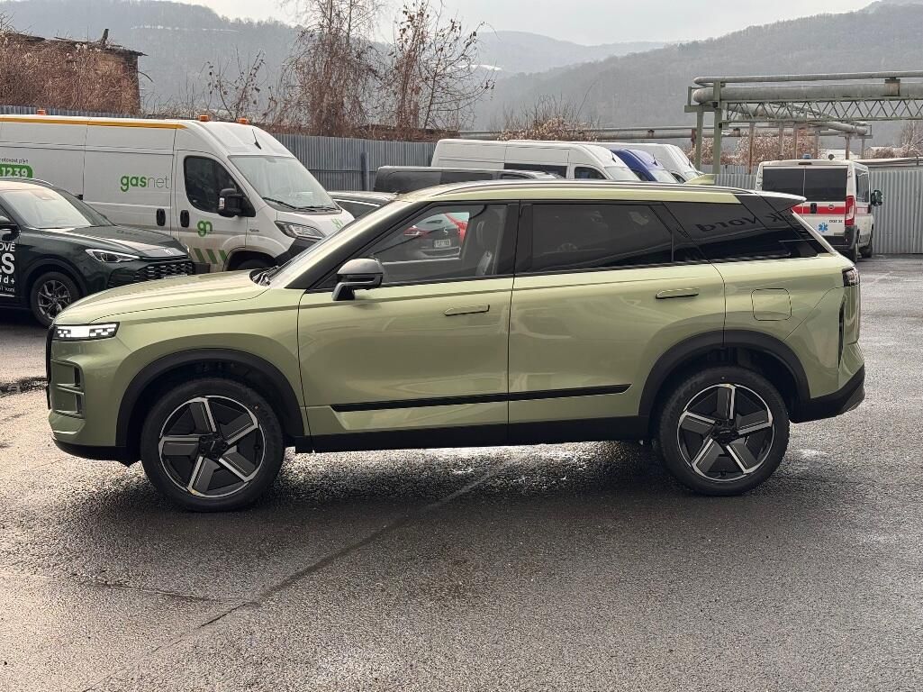 Jaecoo 7, 1,6 TGI 7AT Exclusive 4x4 - fotka 6
