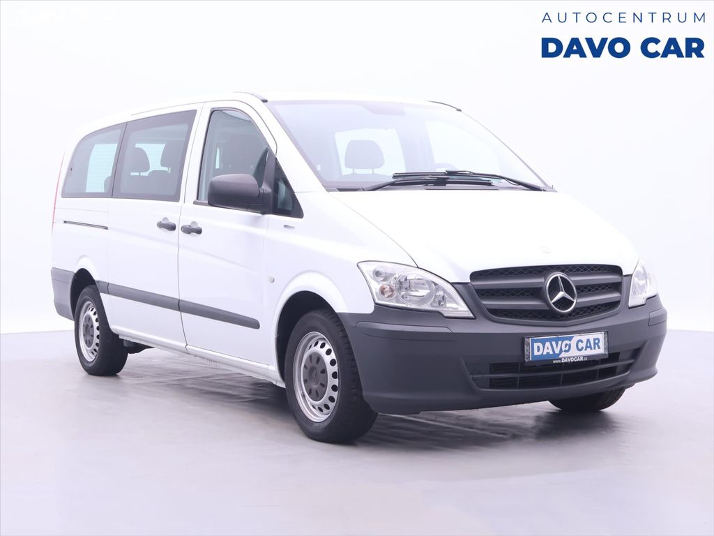 Mercedes-Benz Vito, 2,2 110 CDI Long Klima 9-Míst