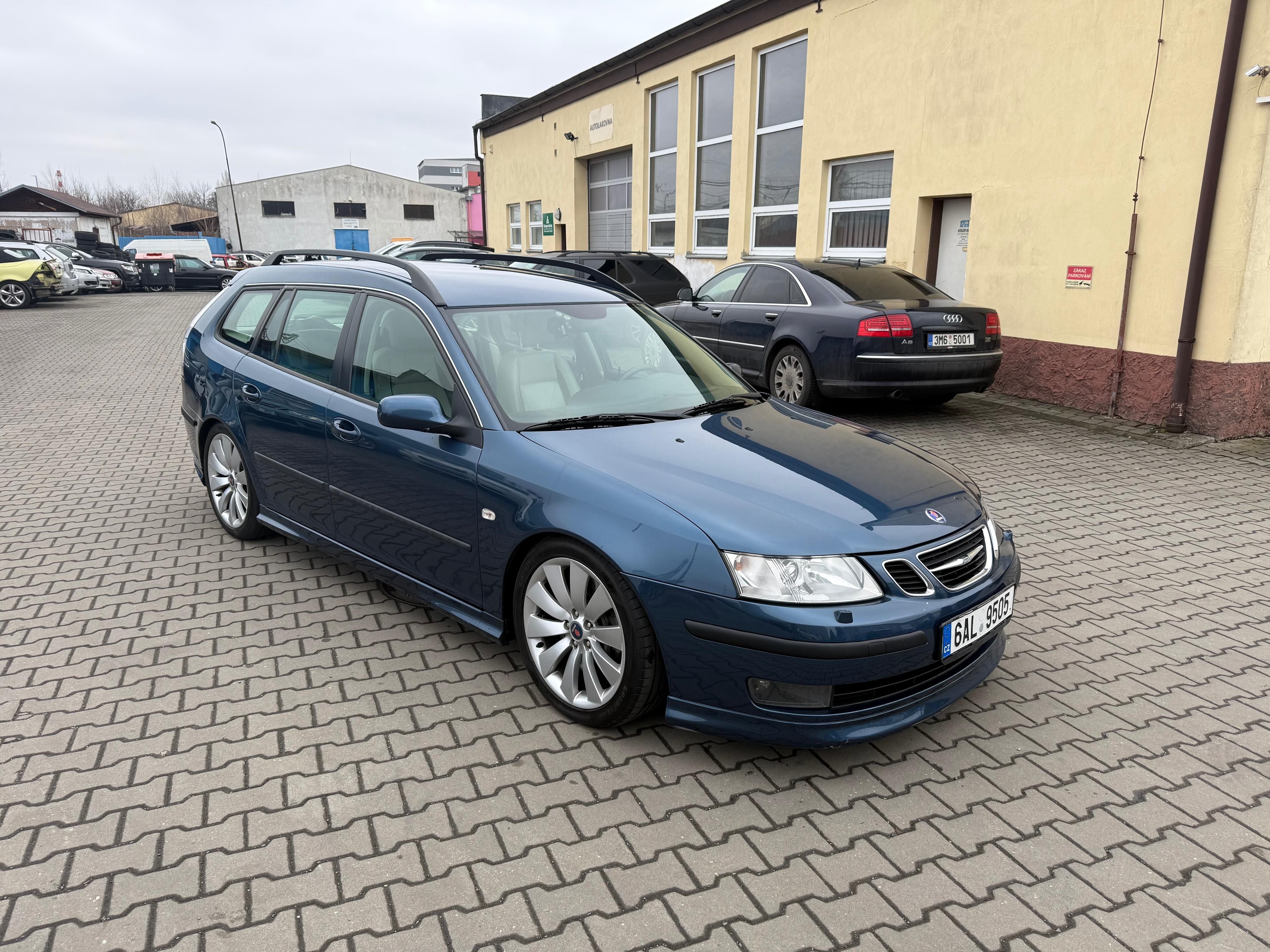 Saab 9-3, 2.8 V6 Maptun 290hp + LPG - fotka 2