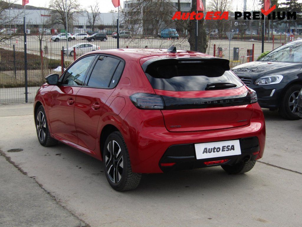 Peugeot 208, 1.2PT,1.maj,ČR,AT,LED - fotka 6