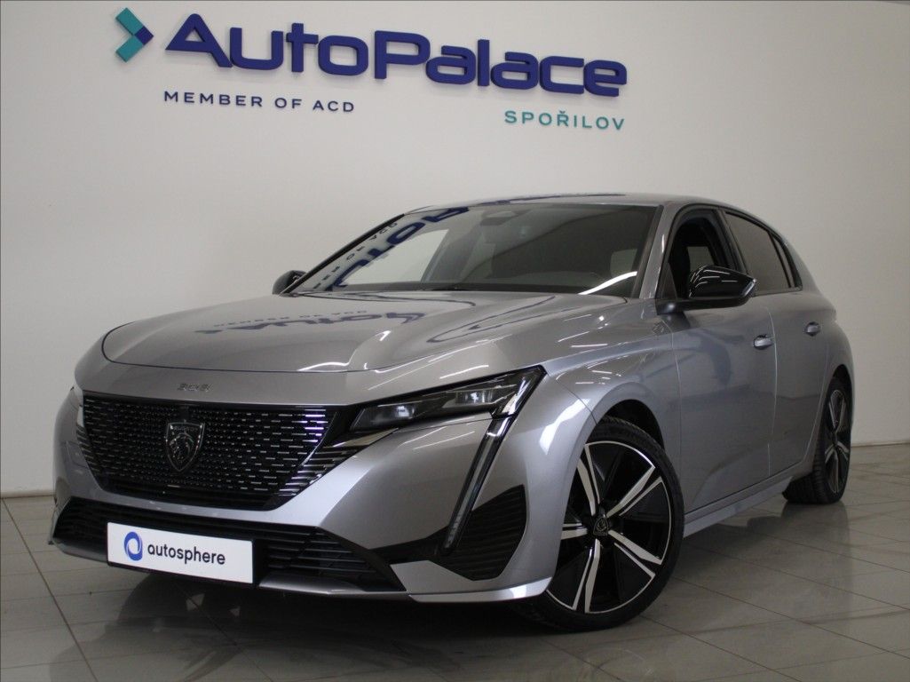 Peugeot 308, 1,2 PT 96kW AT GT-line 20tkm.
