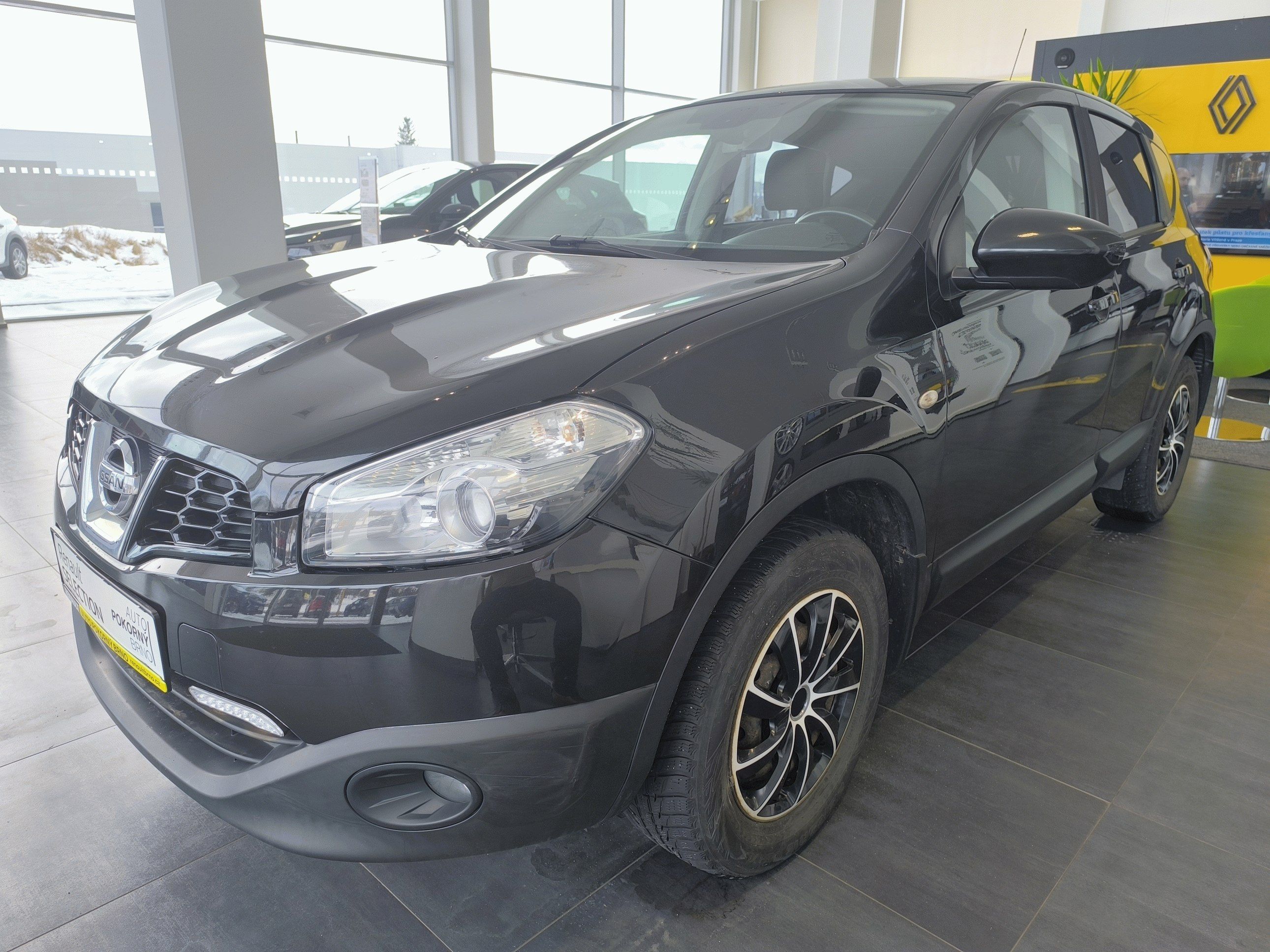 Nissan Qashqai, Acenta 1.6i 117k