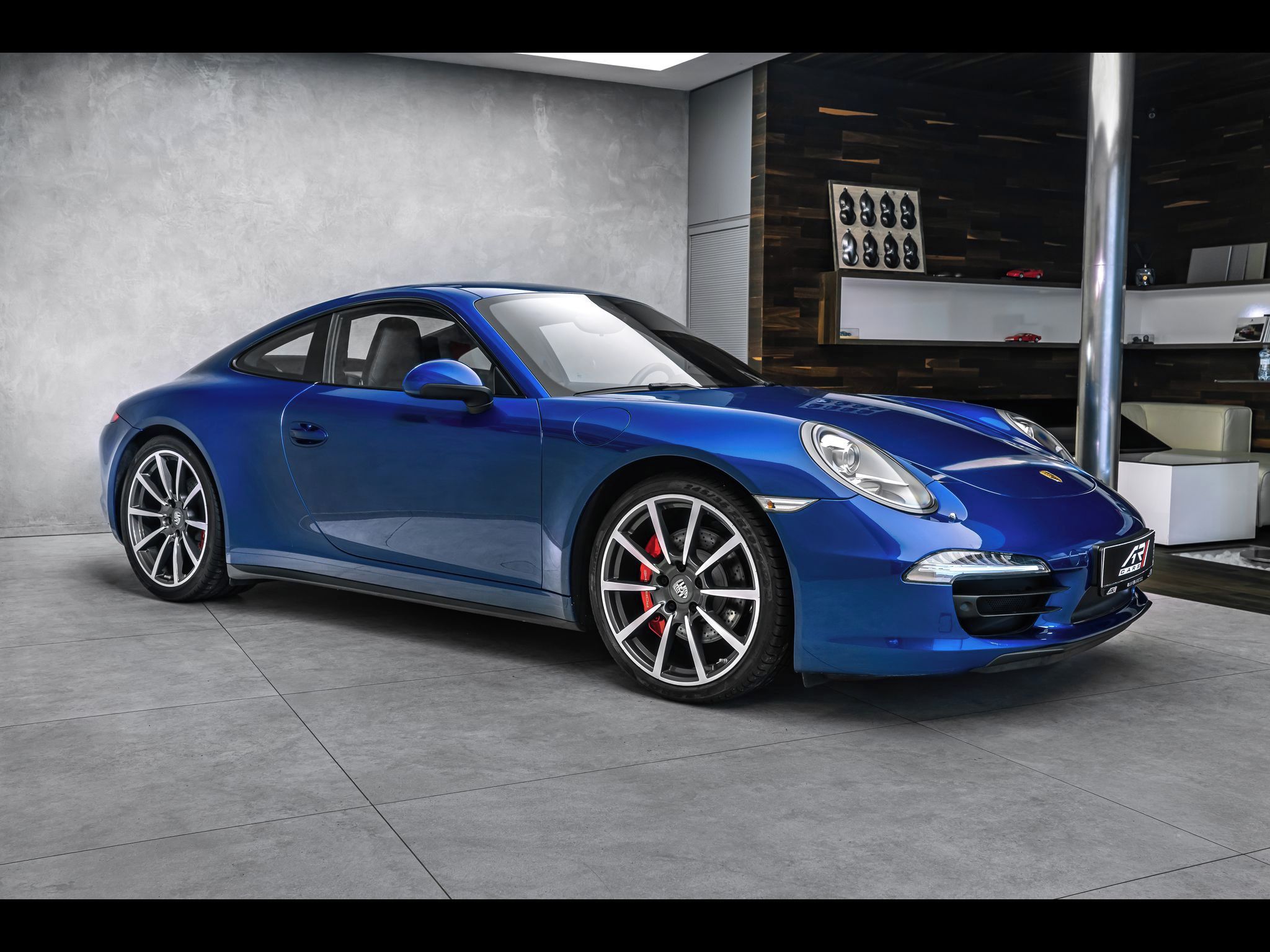 Porsche 911, Carrera 4s PASM Bi-Xenon - fotka 4