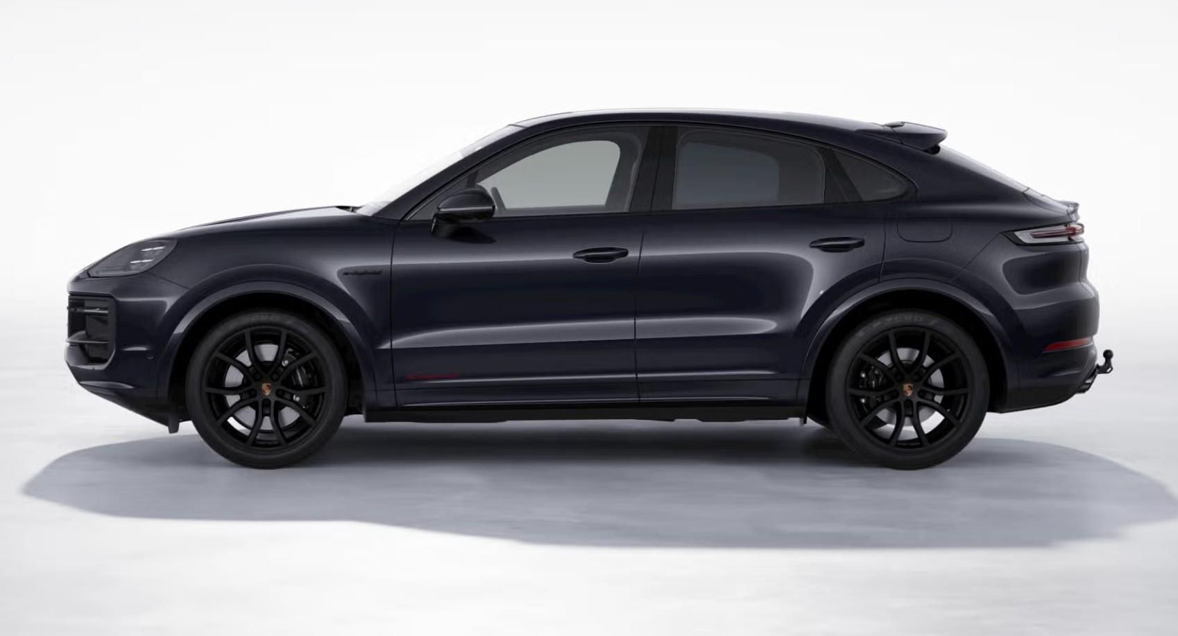 Porsche Cayenne, E-Hybrid Coupé Black Edition - fotka 2
