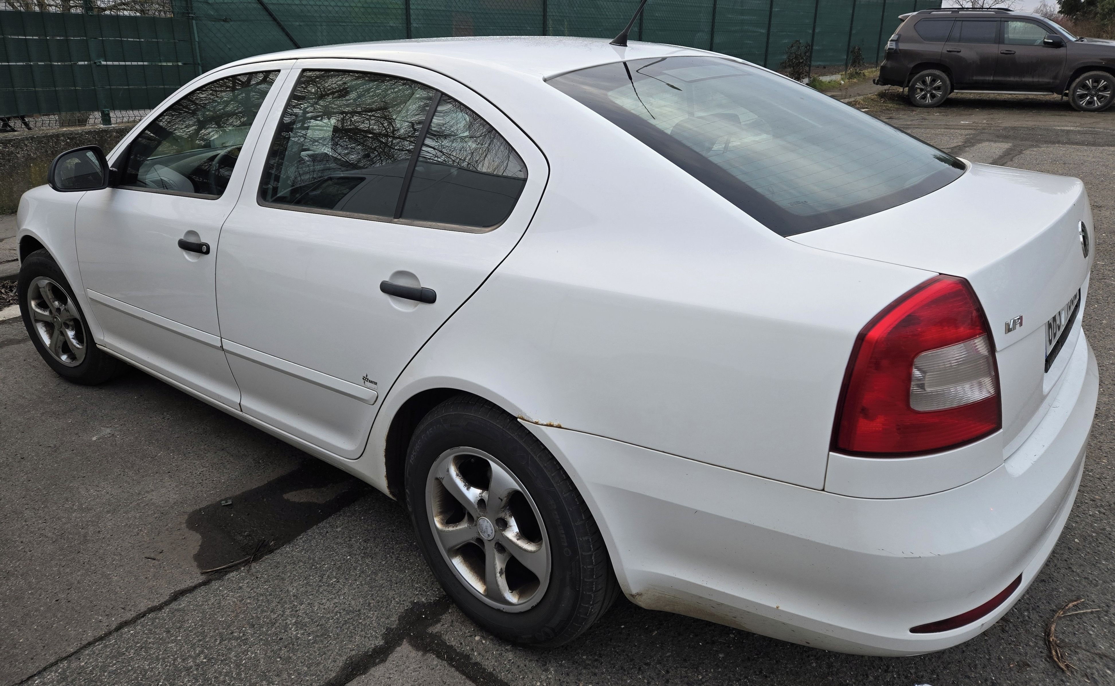 Škoda Octavia, Škoda Octavia 1.6 MPi - fotka 3
