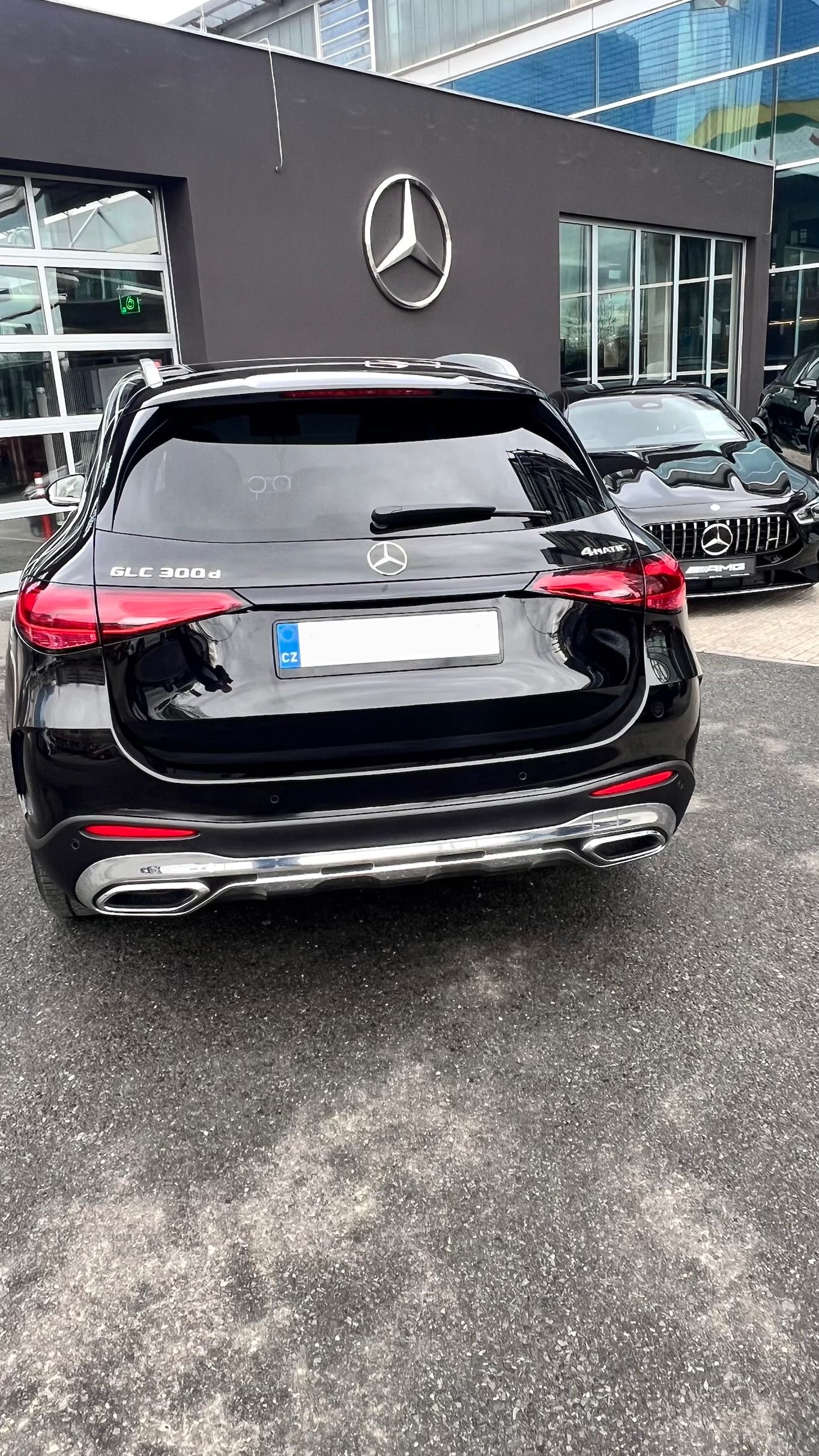 Mercedes-Benz GLC, 300d AMG Paket - fotka 3