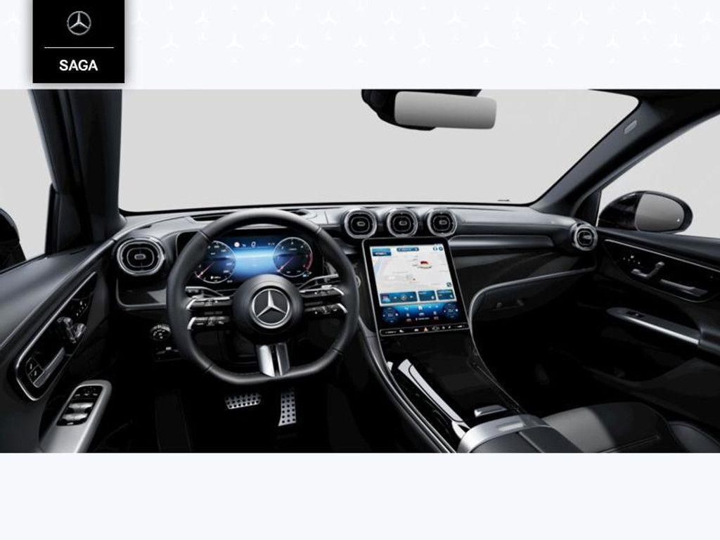 Mercedes-Benz GLC, GLC 220d 4MATIC AMG Line Night - fotka 3