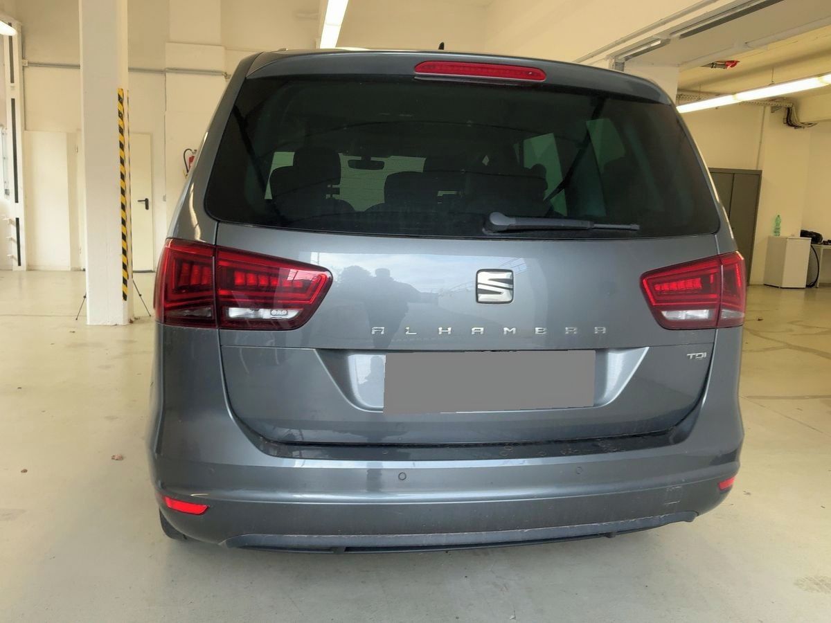 Seat Alhambra, 2.0 Tdi STYLE r.7/2016 219 tkm - fotka 6