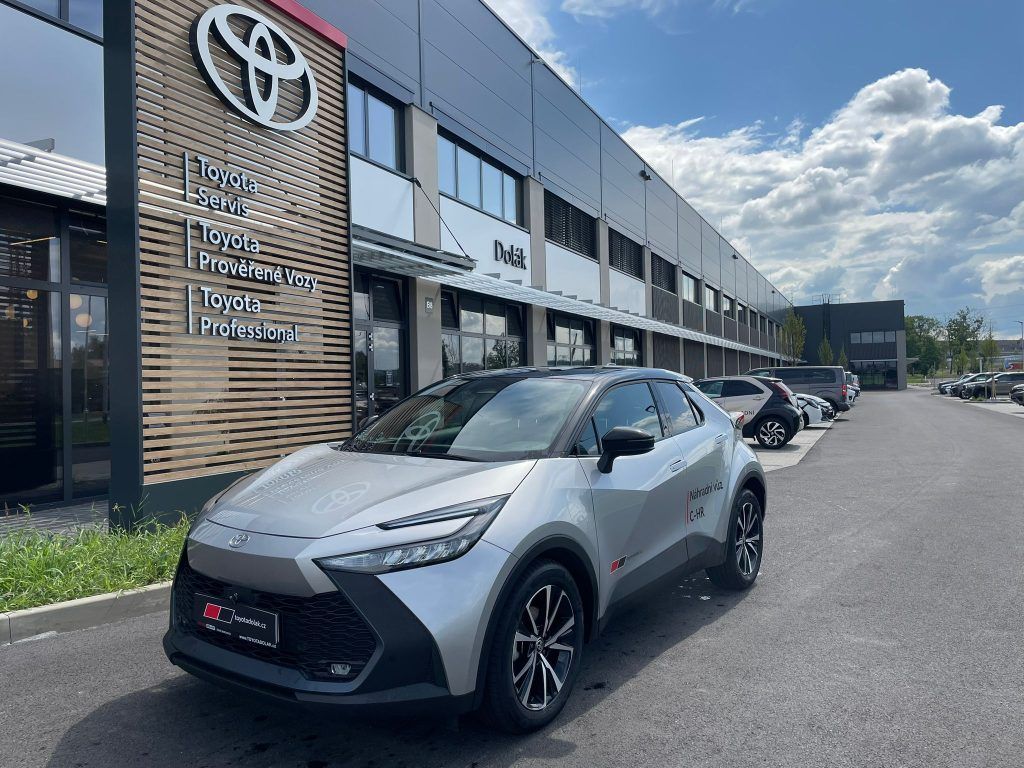 Toyota C-HR, 1.8 Hybrid AT Style Bi-Tone