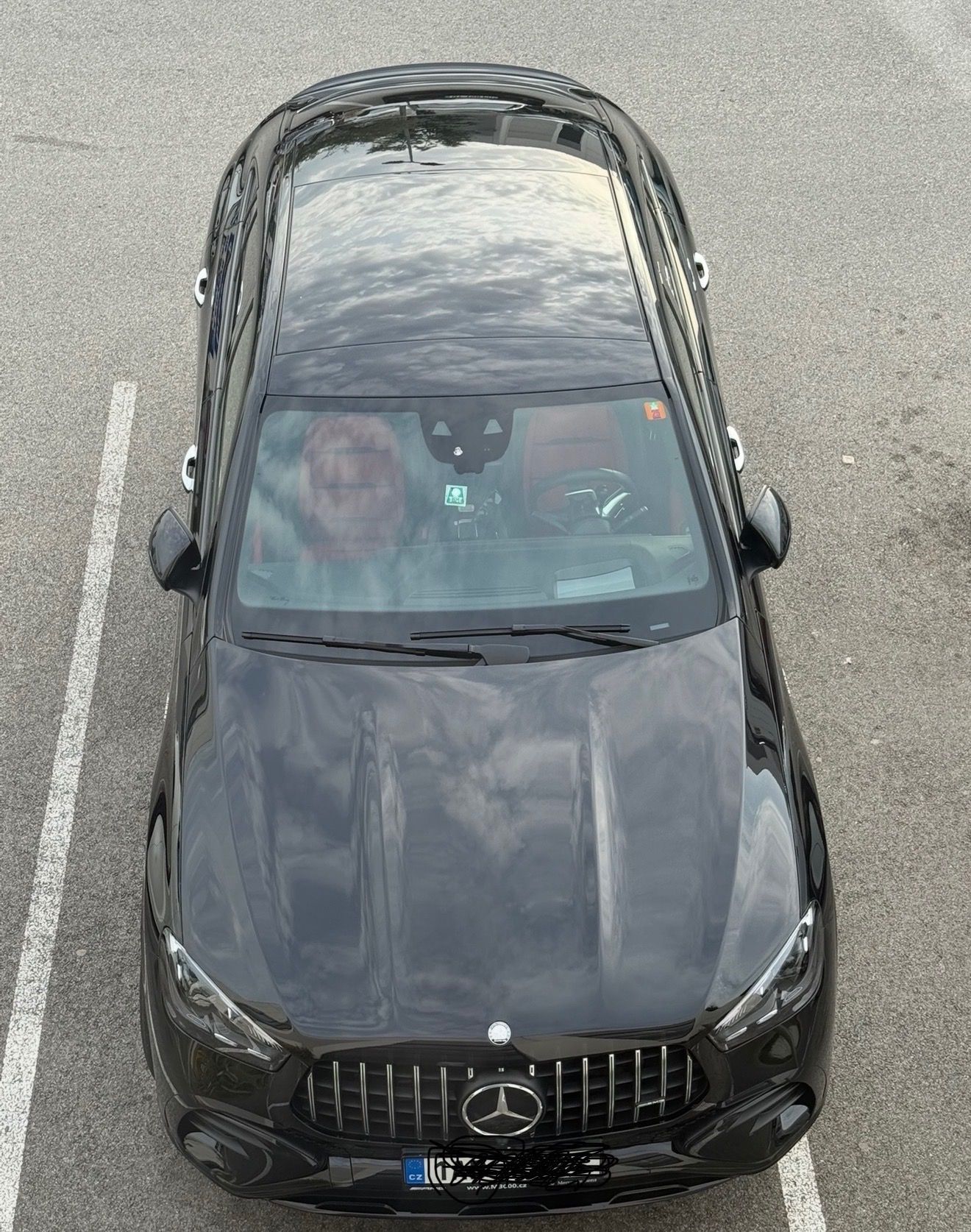 Mercedes-Benz GLE, CUPE AMG 53 , TOP výbava ,kupé - fotka 4