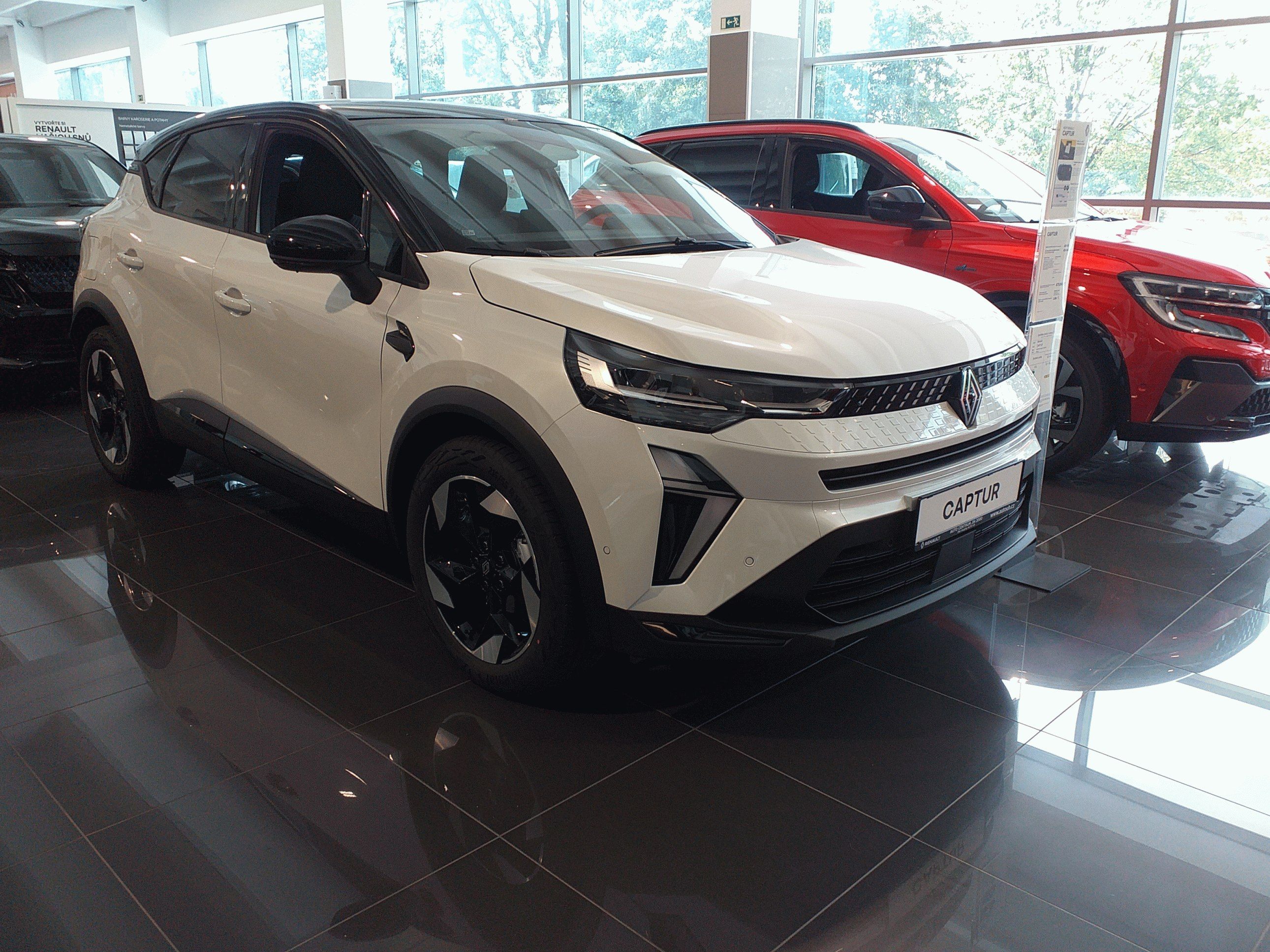 Renault Captur, techno mild hybrid 160 EDC