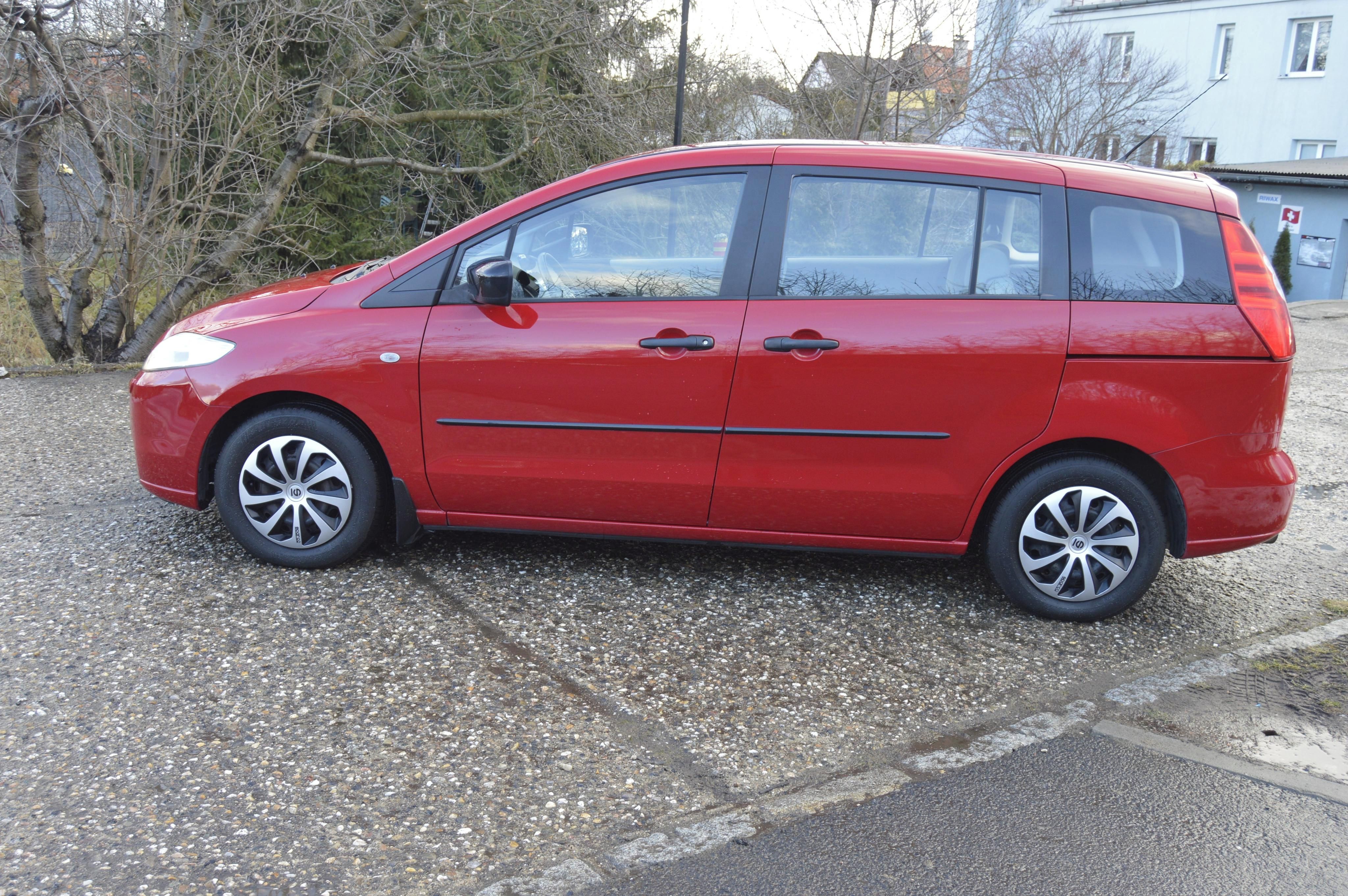 Mazda 5, 1.8 BENZIN 85 KW * HEZKÝ STAV - fotka 3