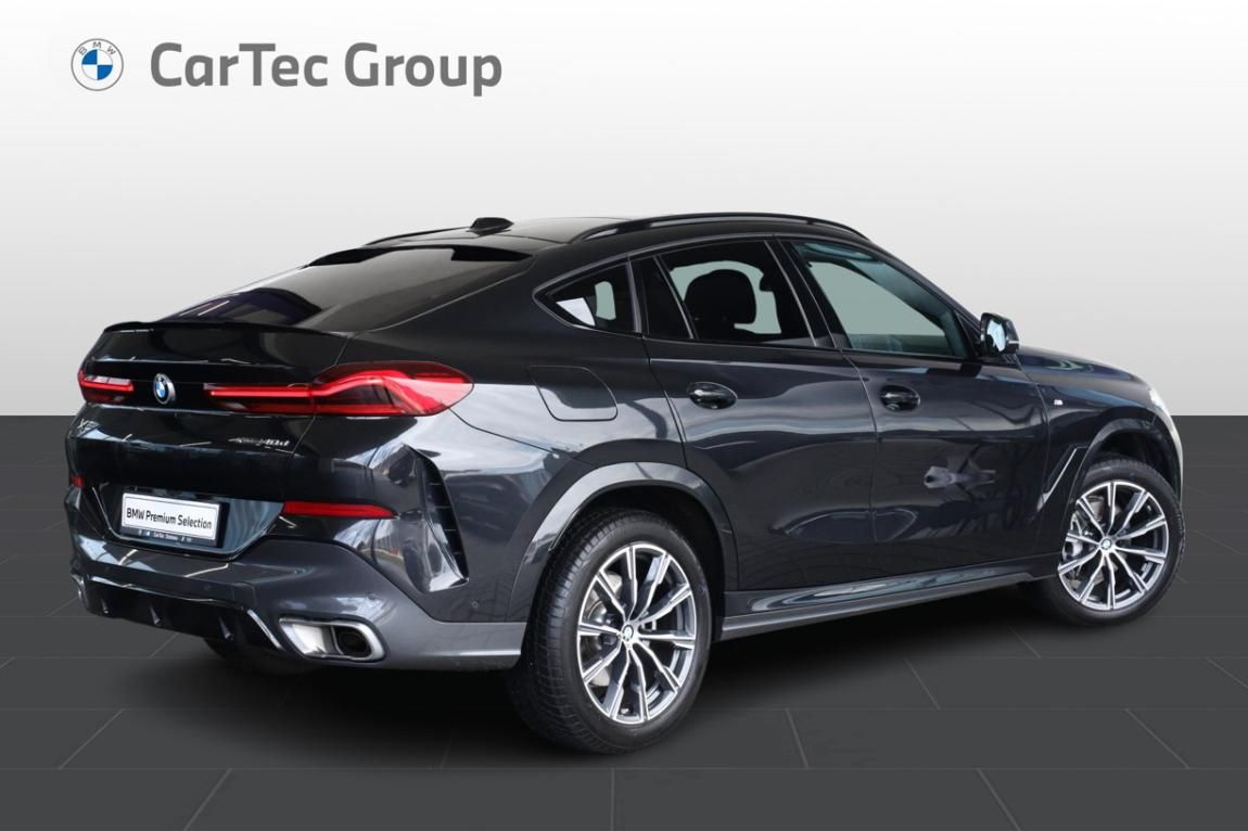 BMW X6, xDrive40d - fotka 3