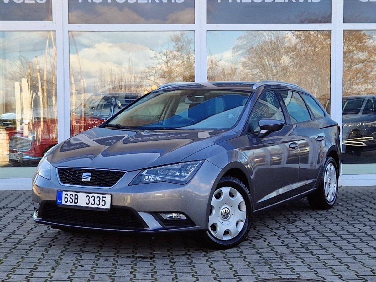 Seat Leon, 1,6 TDI Navigace, ServiskaTop!