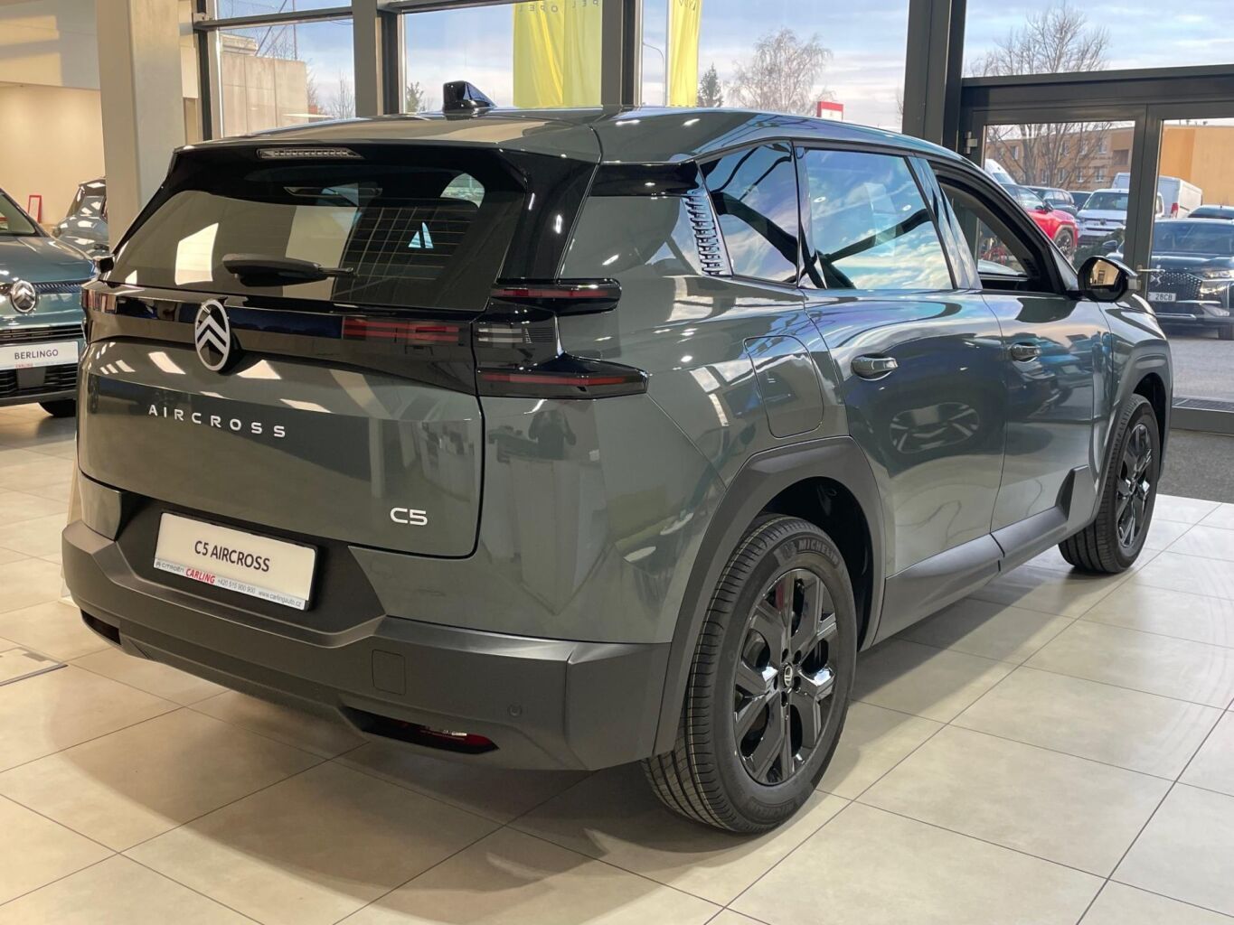 Citroën C5 Aircross, 1,2   YOU Hybrid 145 Automatic - fotka 2