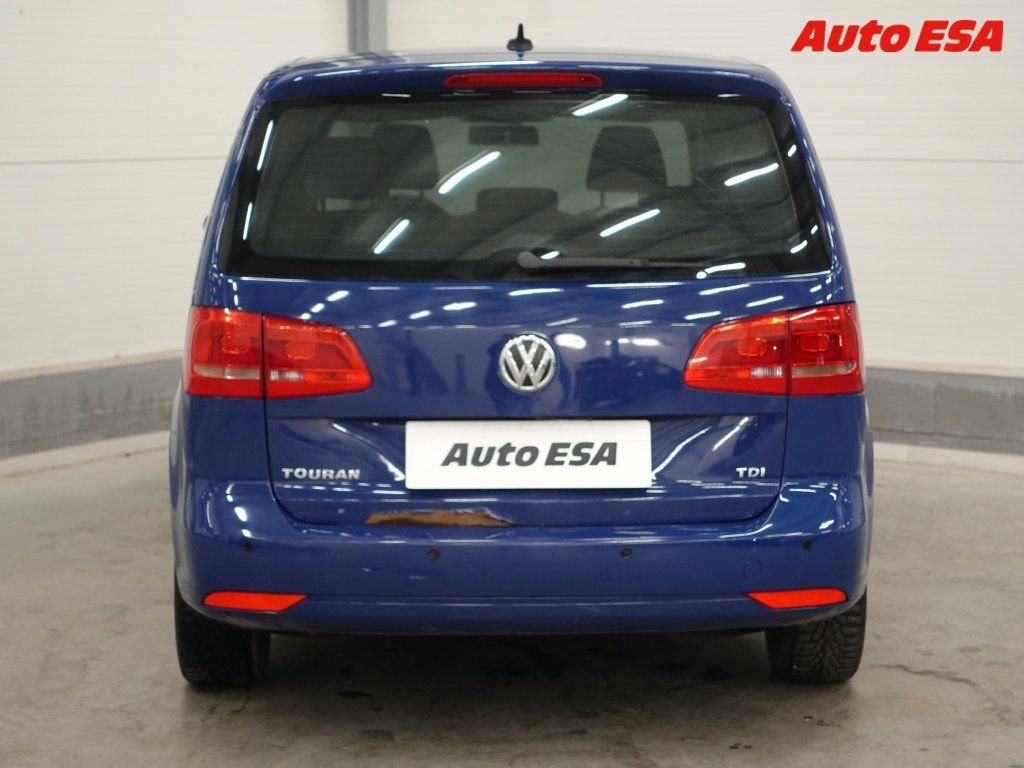 Volkswagen Touran, 1.6 TDi,autoAC,temp - fotka 5