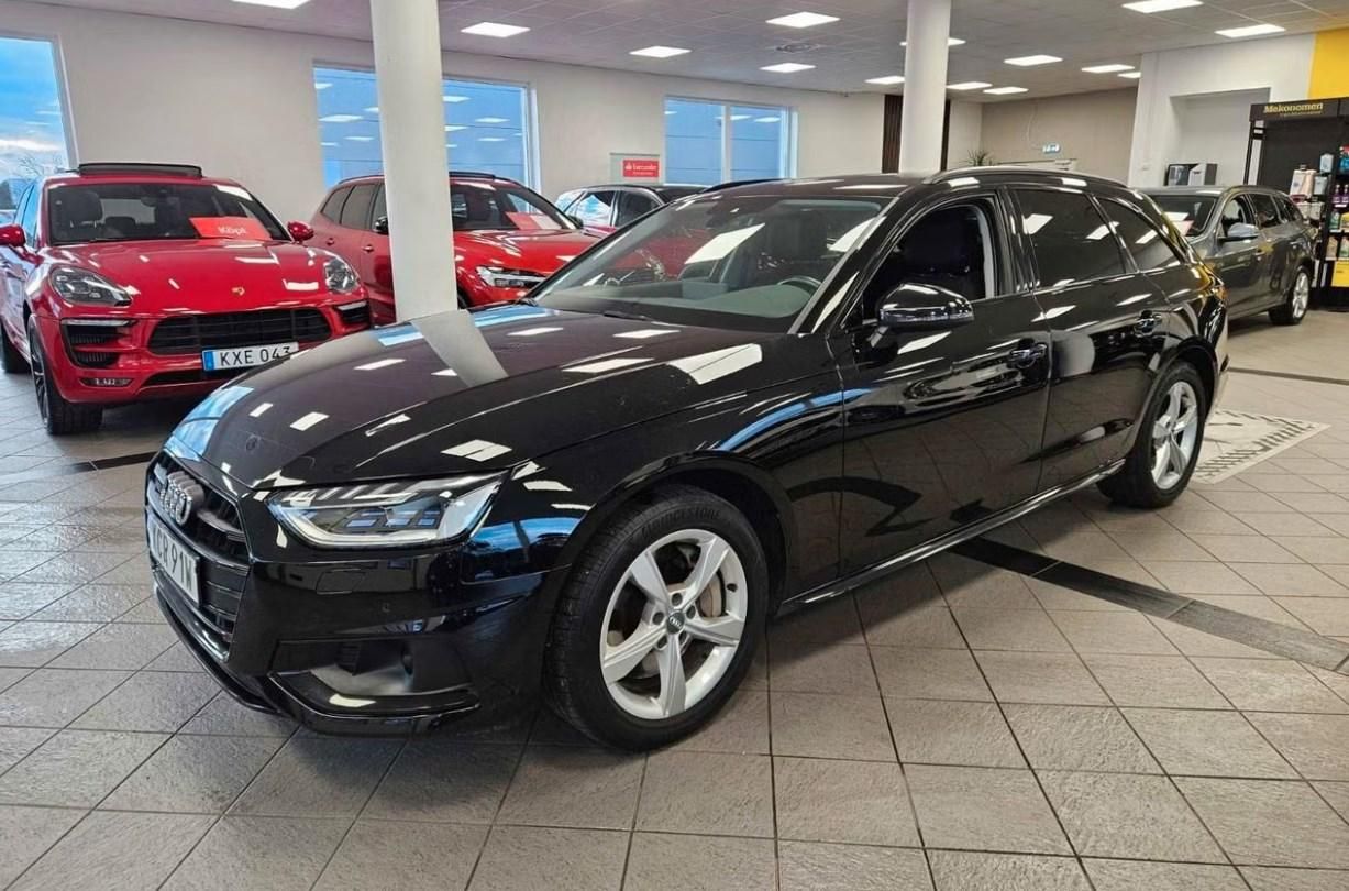 Audi A4 Avant, 45 TFSI Quattro Advanced Tažné
