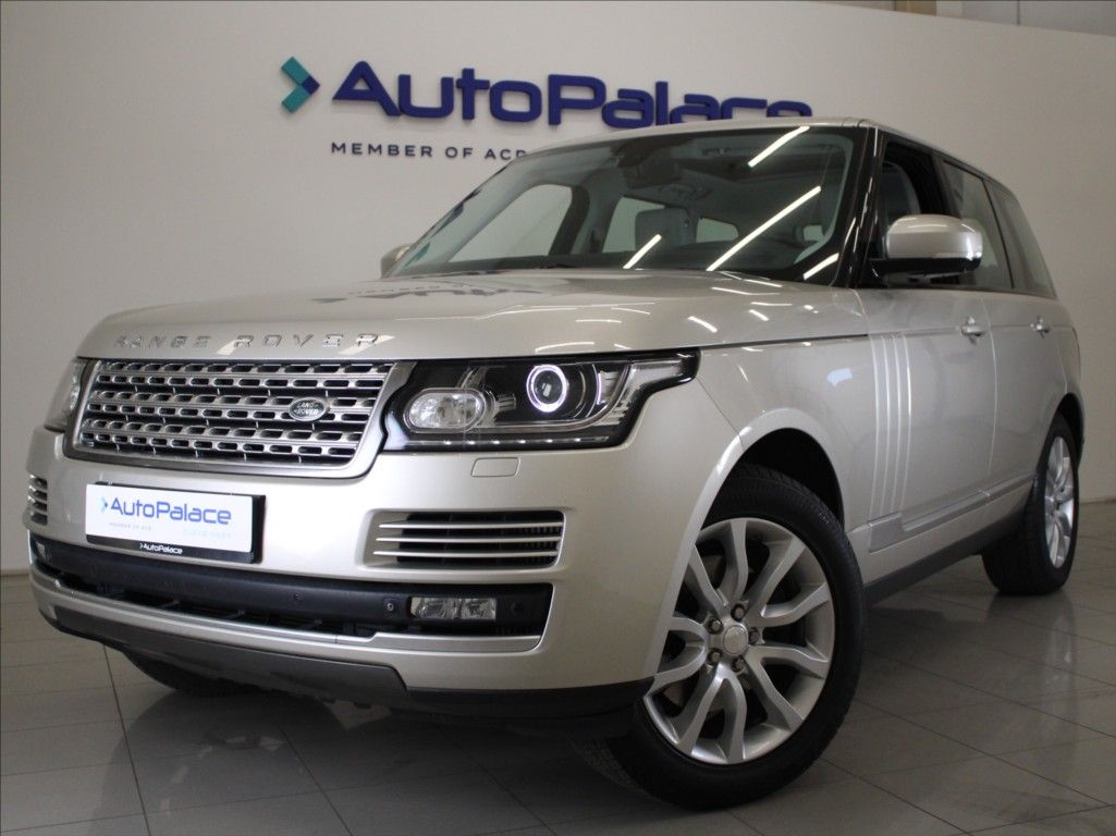 Land Rover Range Rover, 3,0 TDV6 190kW Pano.175tkm.ČR