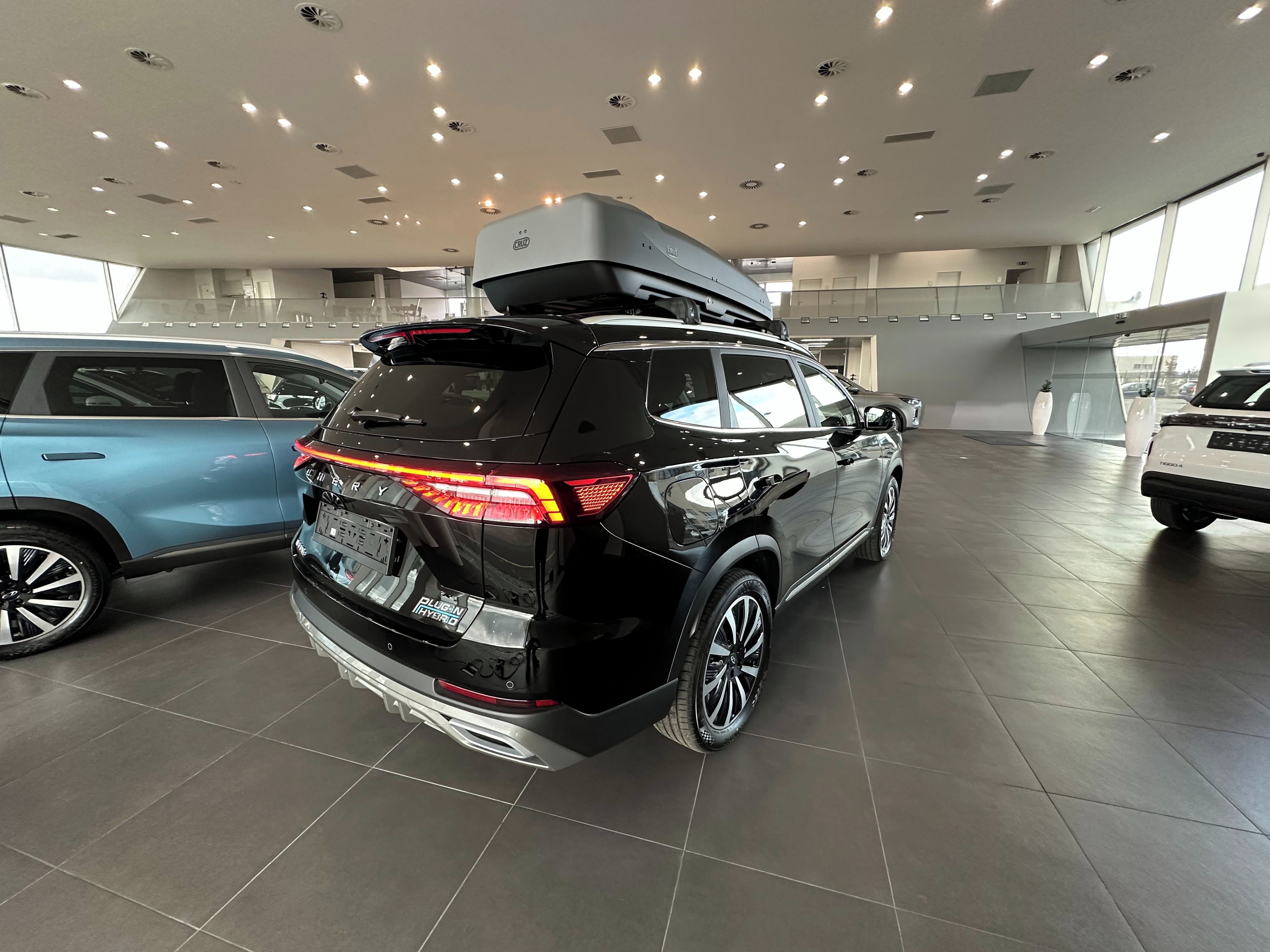 Chery Tiggo 8 PHEV, 3 x servis + letní balíček ! - fotka 5