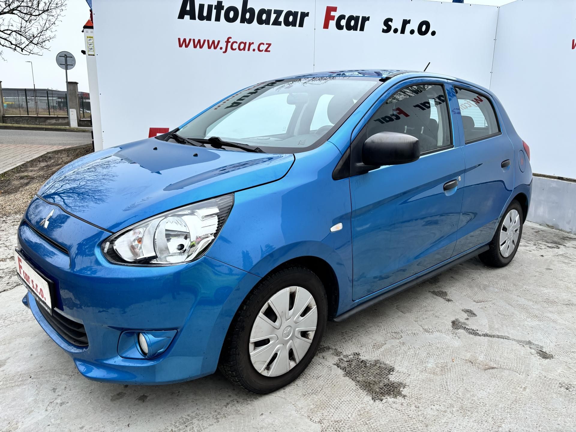 Mitsubishi Space Star, 1.0i 52kW - fotka 5