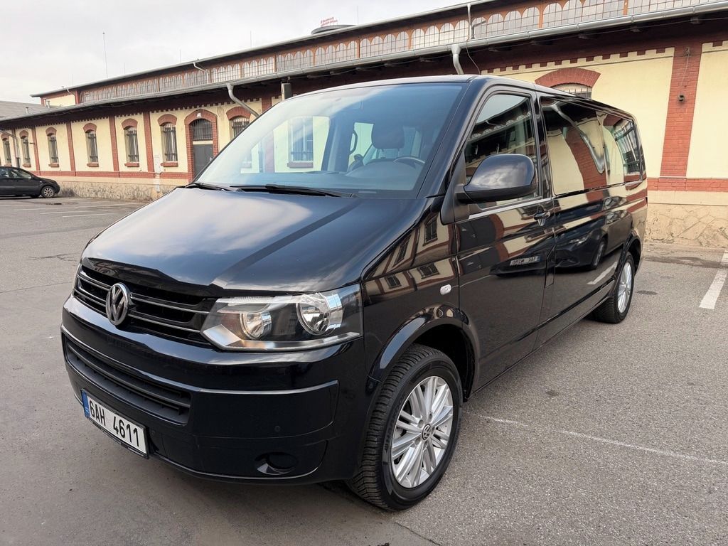 Volkswagen Caravelle, 2.0 TDi, EGR vyměněno, kůže