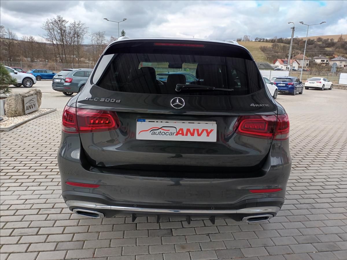 Mercedes-Benz GLC, 2,0 300d,180kw,AMG,ČR,PANORAMA - fotka 6