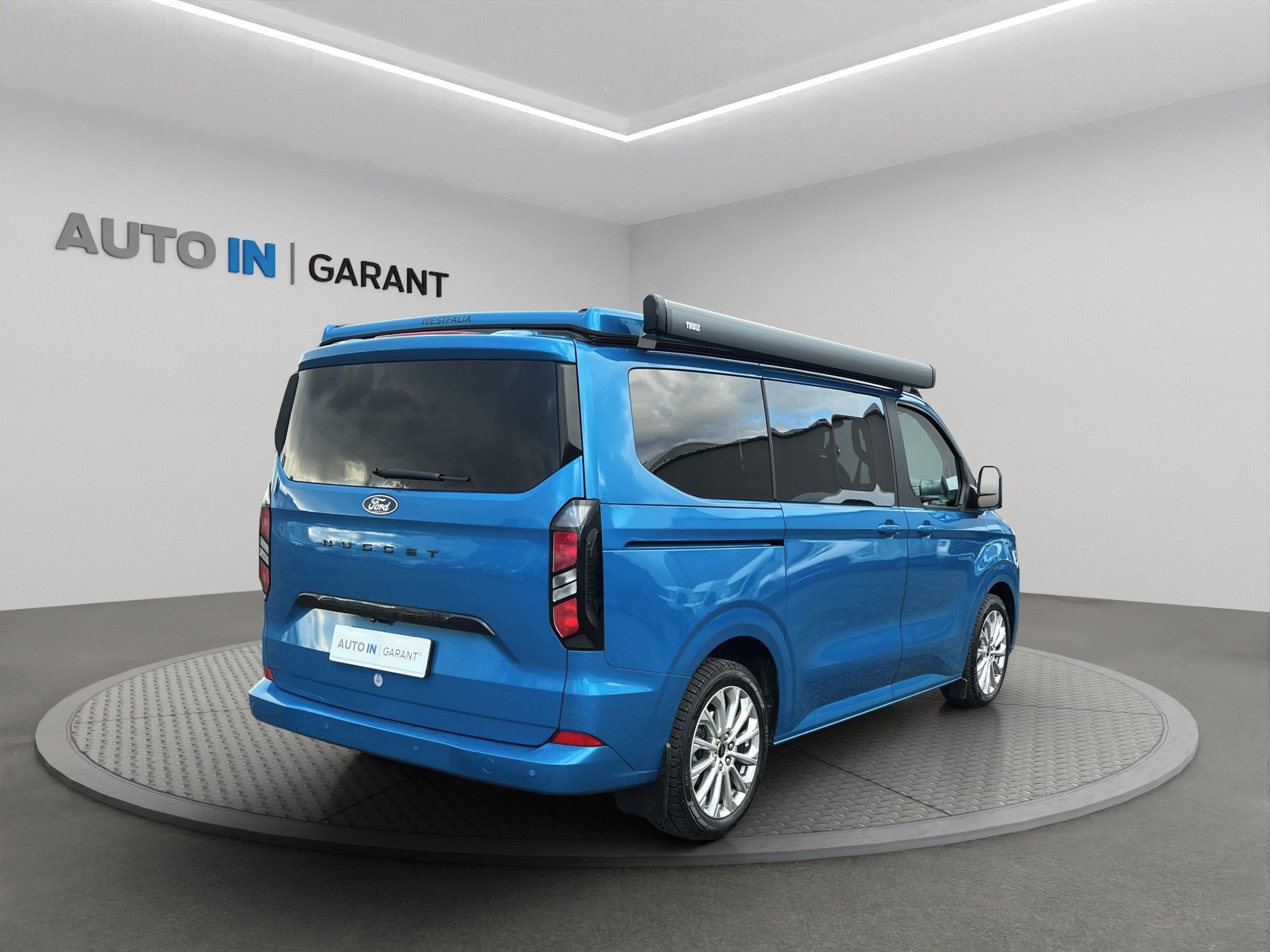 Ford Tourneo Custom, Nugget L1 2.0 ecoblue 125kw, Č - fotka 5