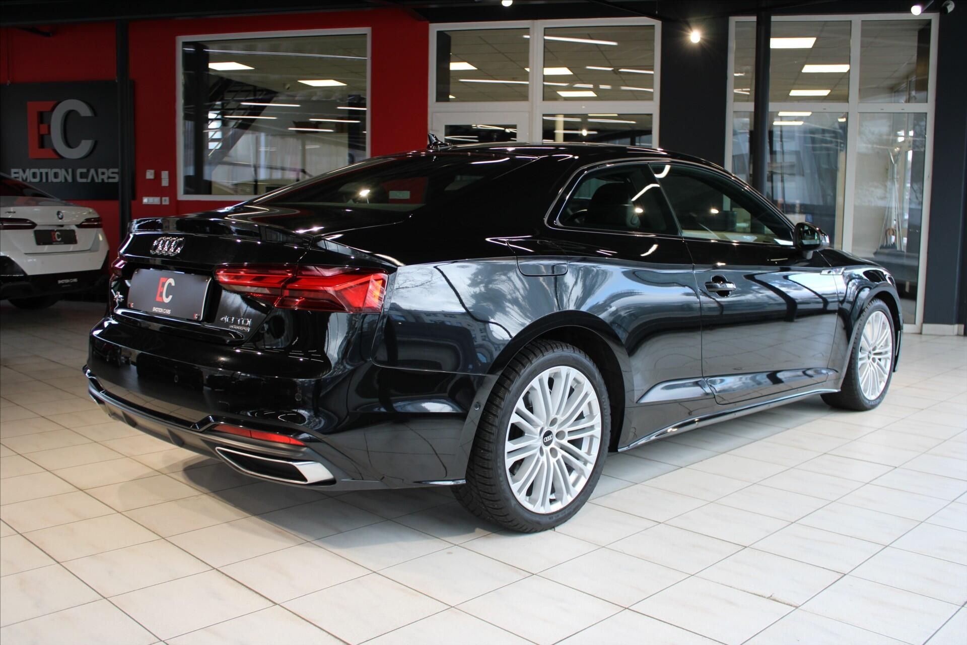 Audi A5, Coupé 40 TDi quattro S Line AC - fotka 6