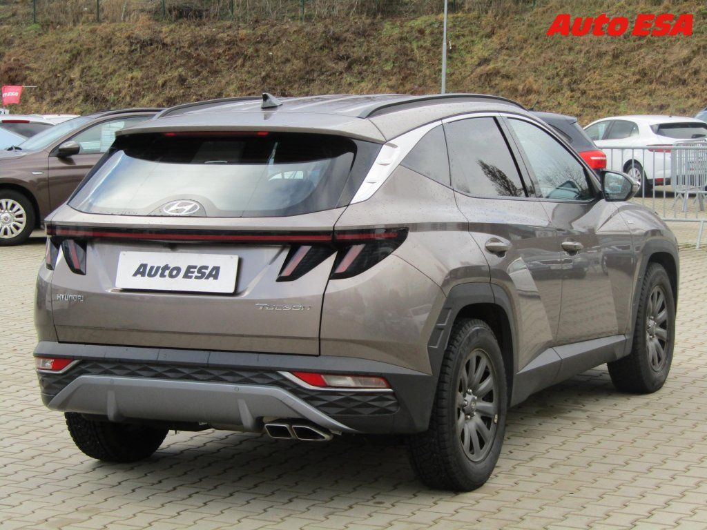 Hyundai Tucson, 1.6CRDi,1.maj,ČR,LED - fotka 4