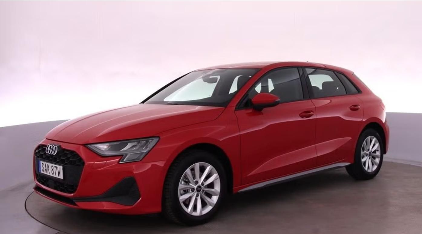 Audi A3, Sportback 35 TFSI Kamera