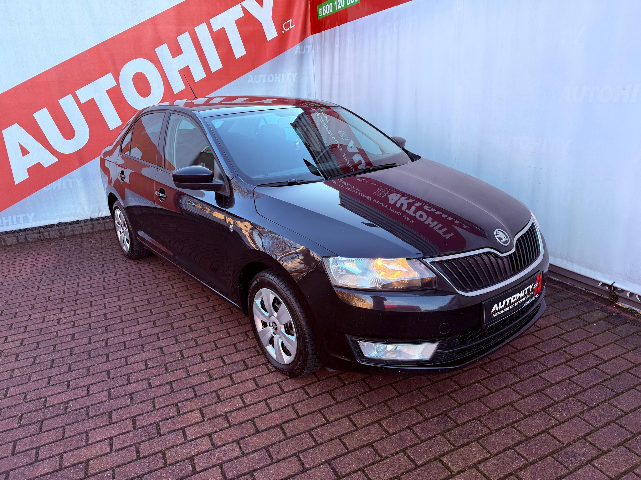 Škoda Rapid, 1.2 TSi Ambition Fresh, ČR - fotka 3