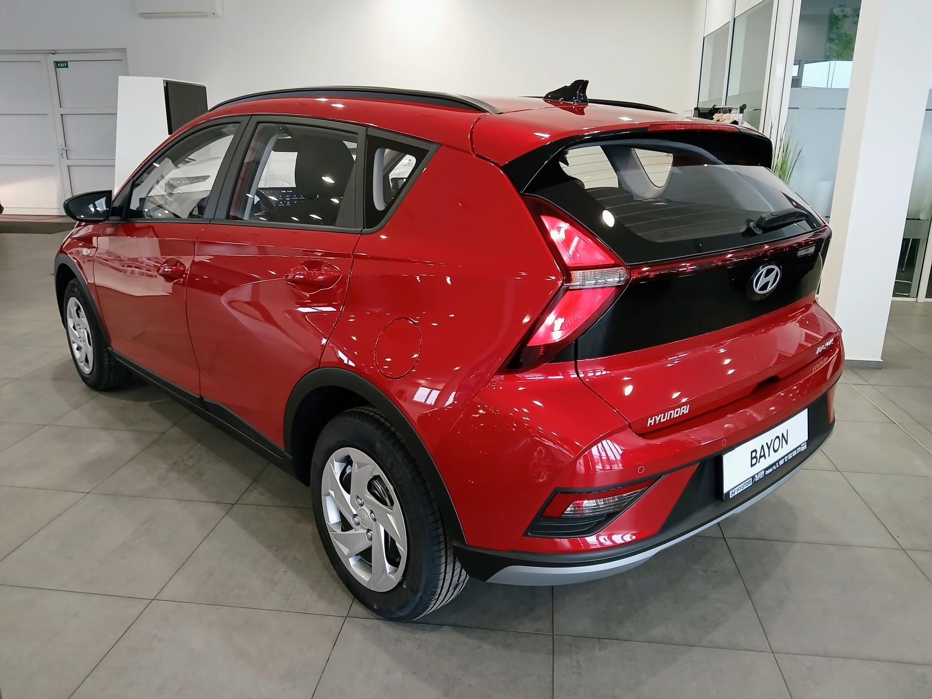 Hyundai Bayon, 1,0 T-GDI MT COMFORT - fotka 5