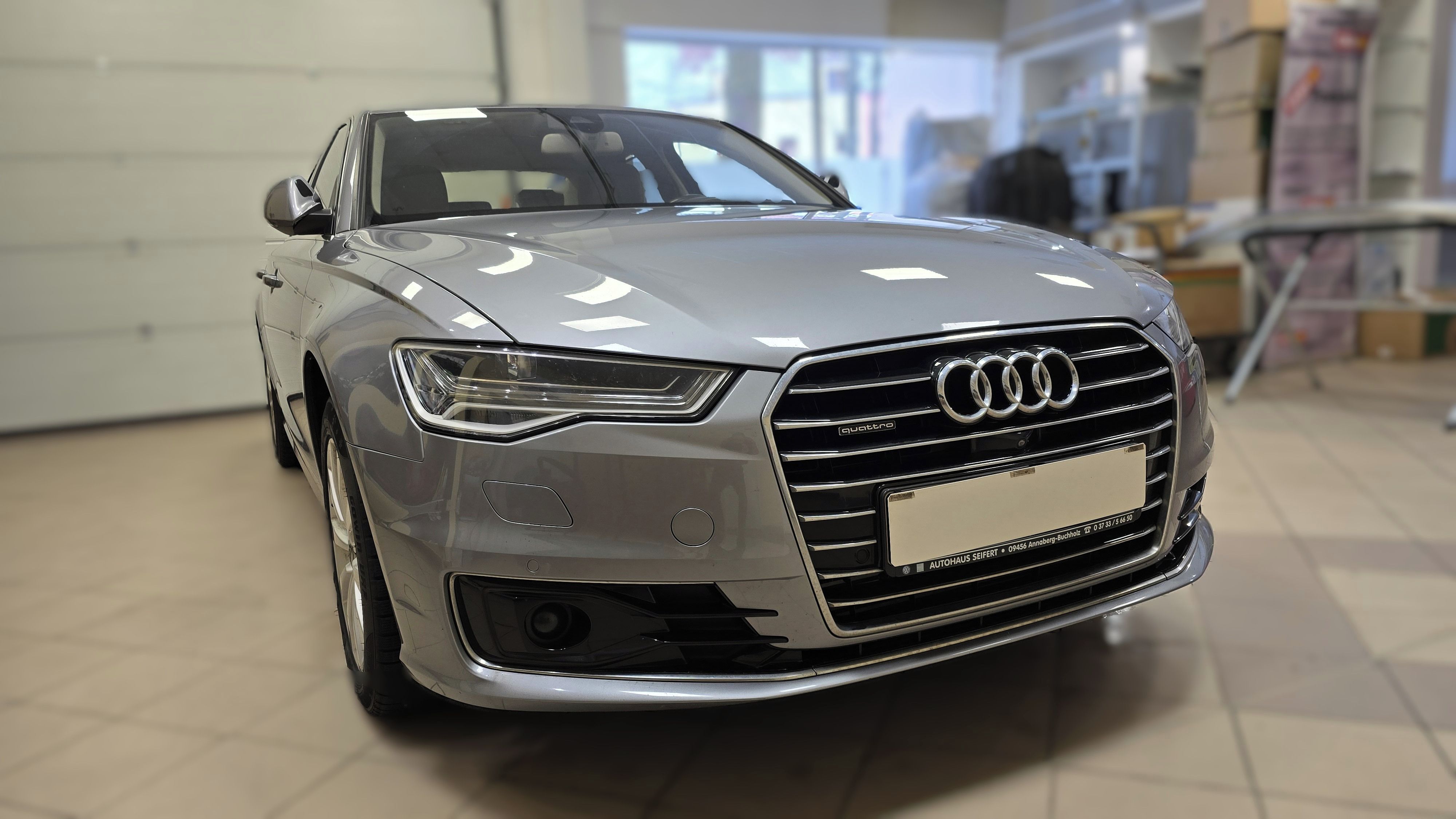 Audi A6, 3.0 TDI  Quattro   *Matrix* - fotka 2