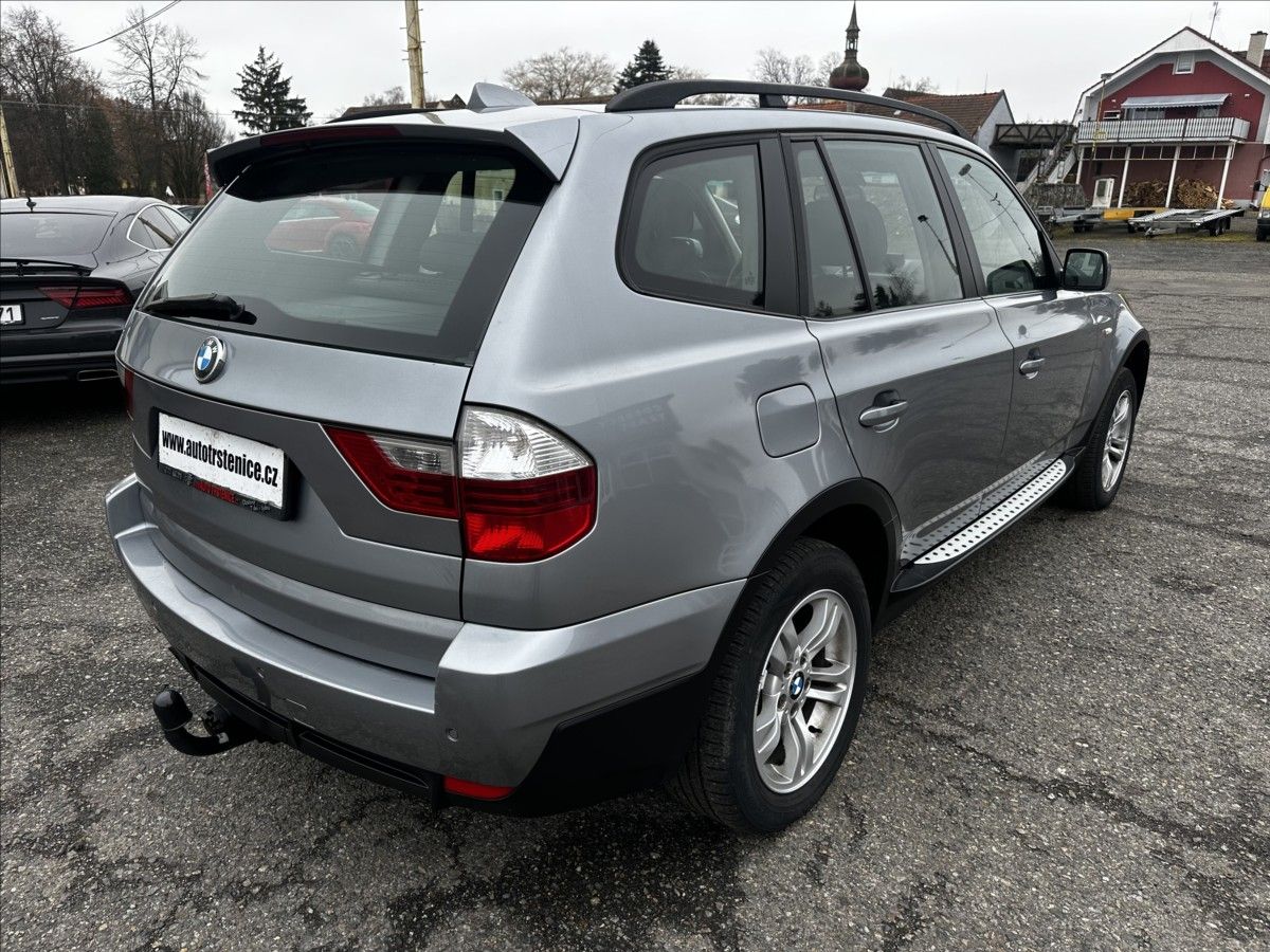 BMW X3, 2,0 d-xdrive-NOVÉ ROZVODY-KŮŽE - fotka 5