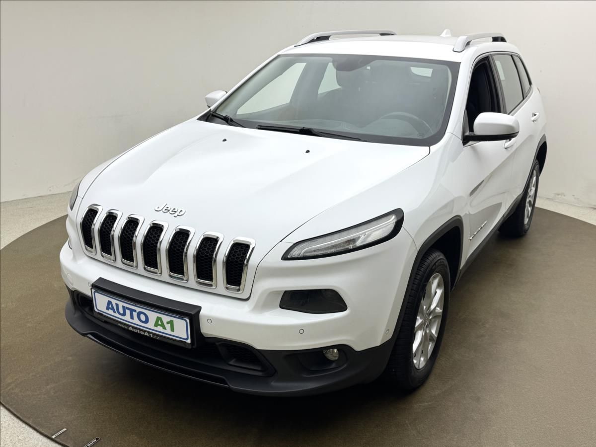 Jeep Cherokee, 2,0 103kW 4X4 AC NAVI SENZORY