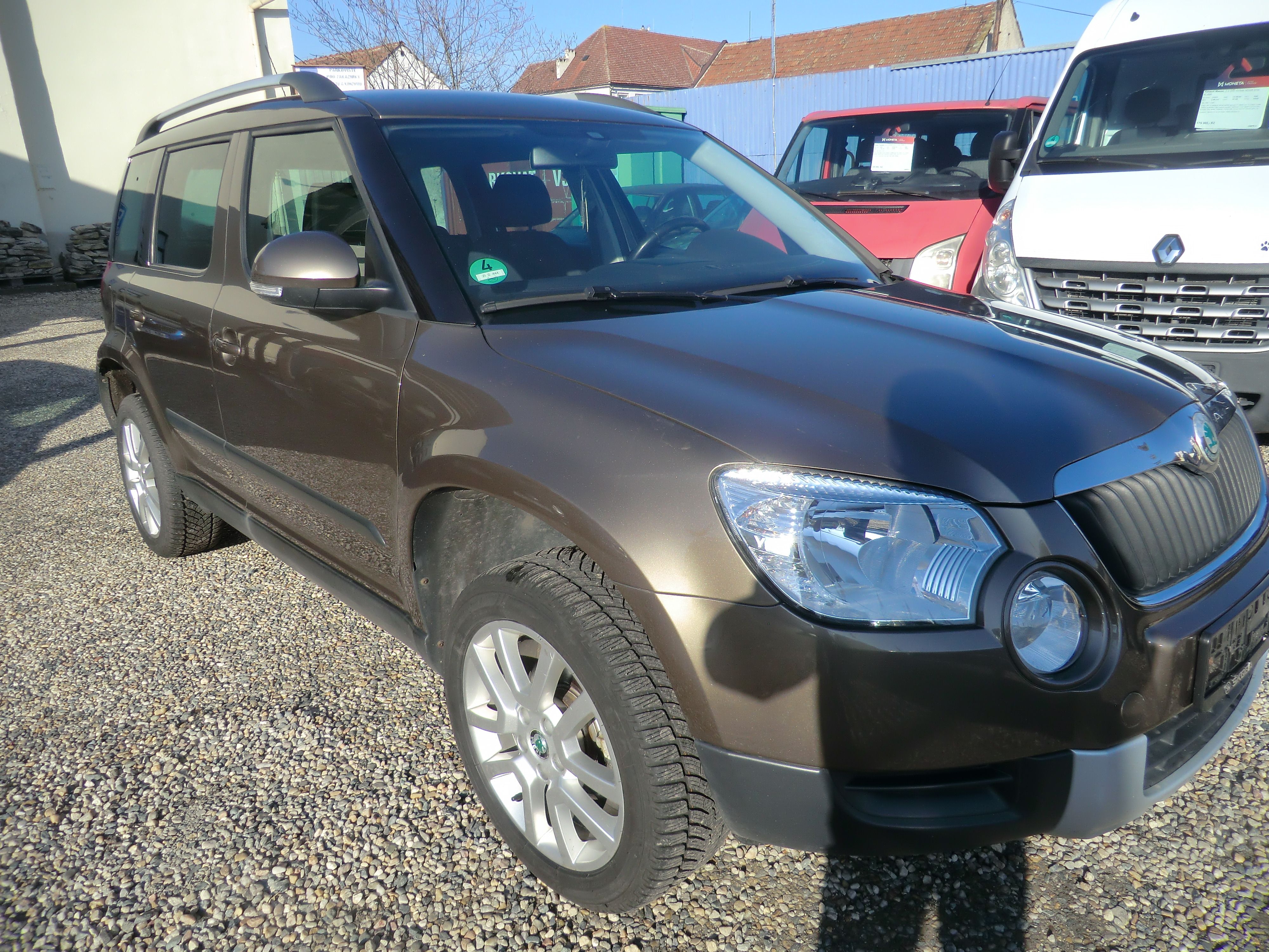 Škoda Yeti, 1.2TSi 77kW DSG NOVÁ STK KLIMA - fotka 2