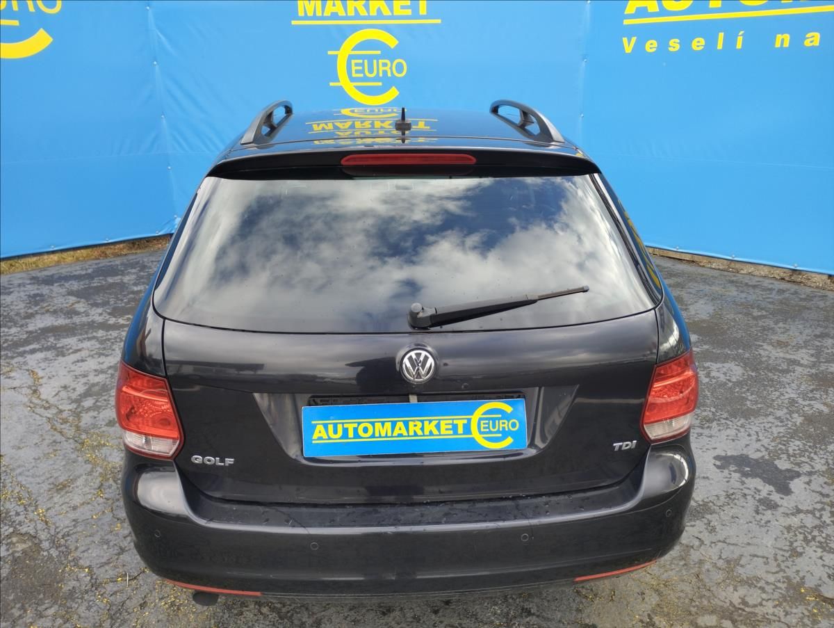 Volkswagen Golf, 1,6 TDi 77KW - fotka 5