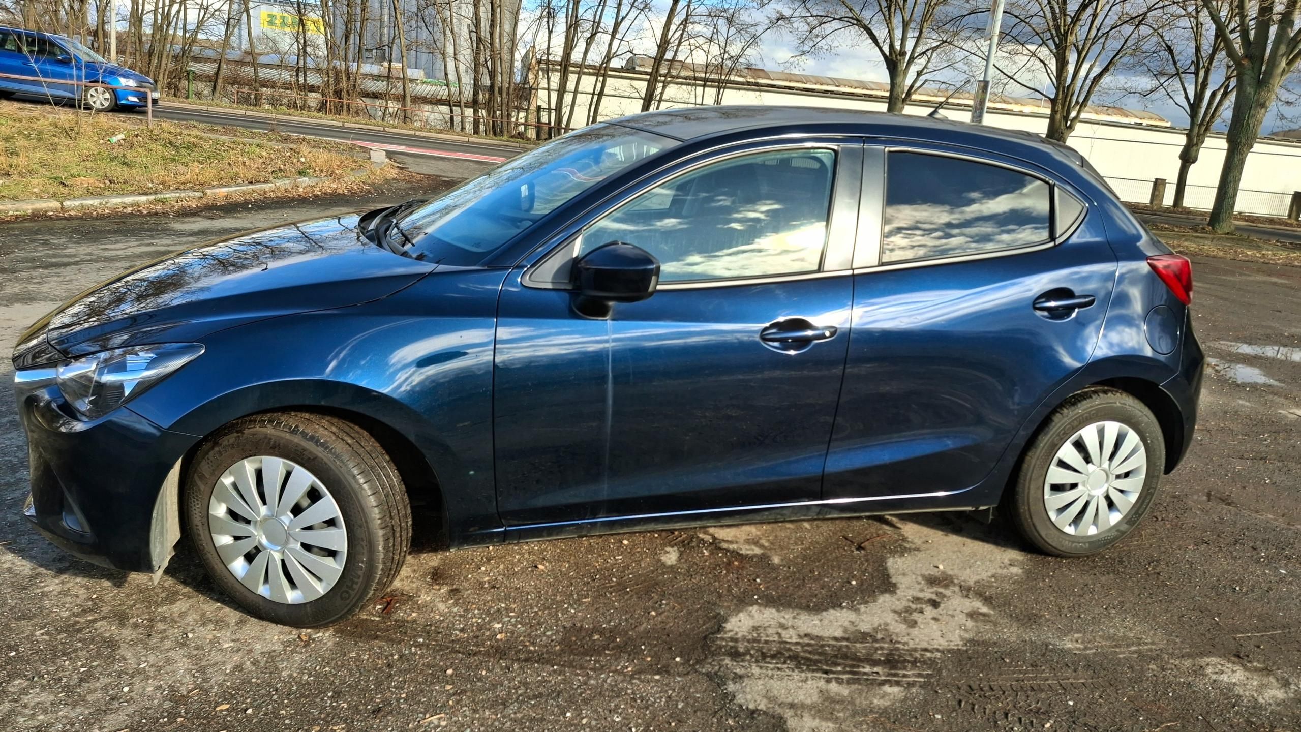 Mazda 2, 1.5 66 kw servisní historie - fotka 5