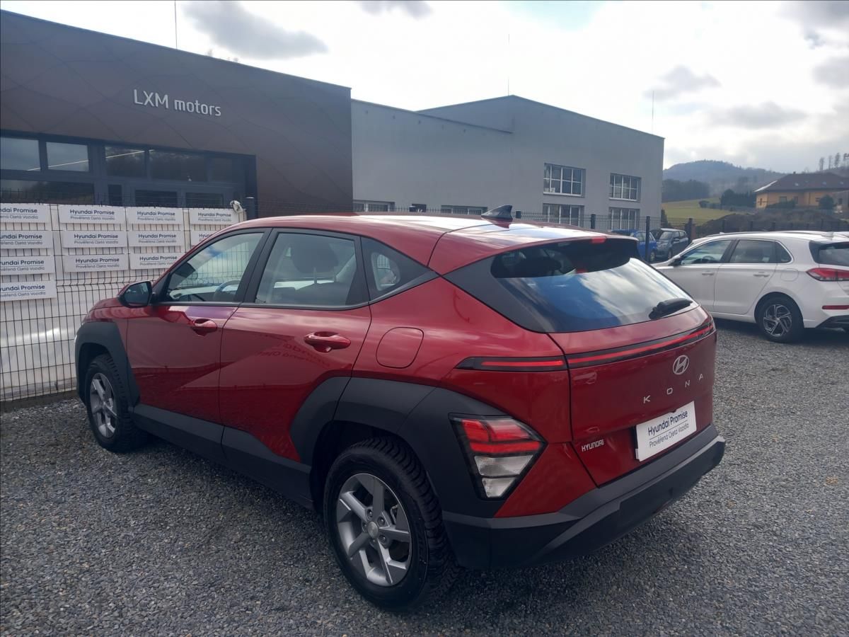 Hyundai Kona, 1,0 T-GDI DCT COMFORT CLUB NAV - fotka 6
