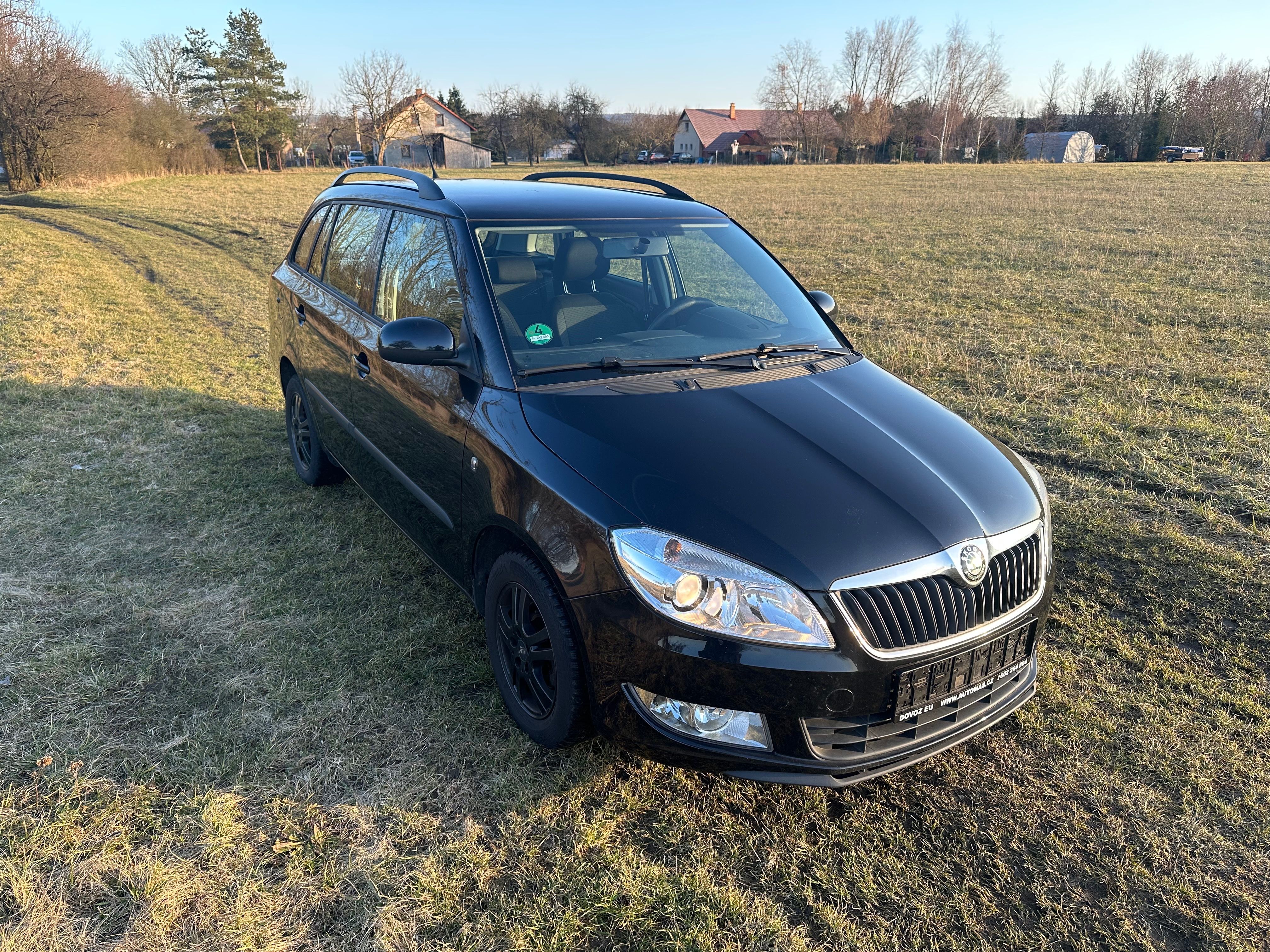 Škoda Fabia, 1.2 TSI-AL.KOLA-KLIMATRONIC